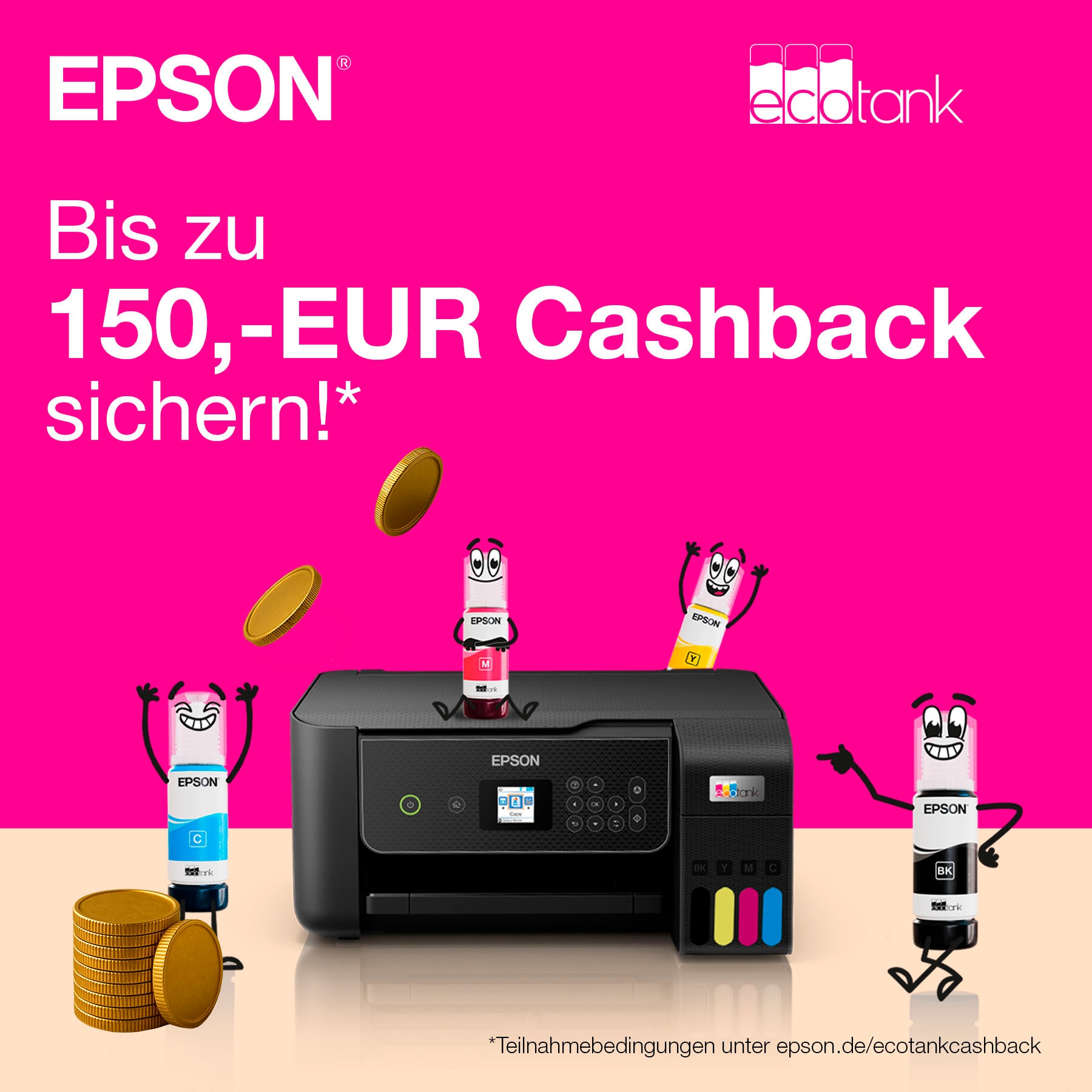 Epson Multifunktionsdrucker »ECOTANK ET-5150«