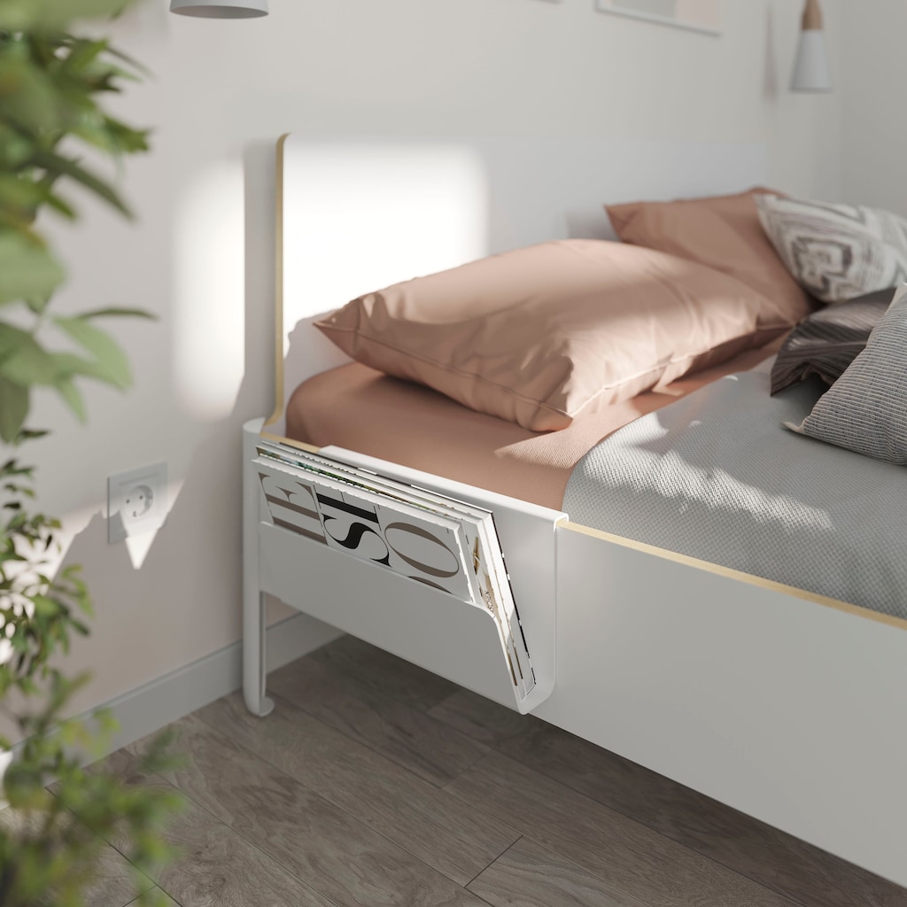 Müller SMALL LIVING Bettgestell »NAIT«