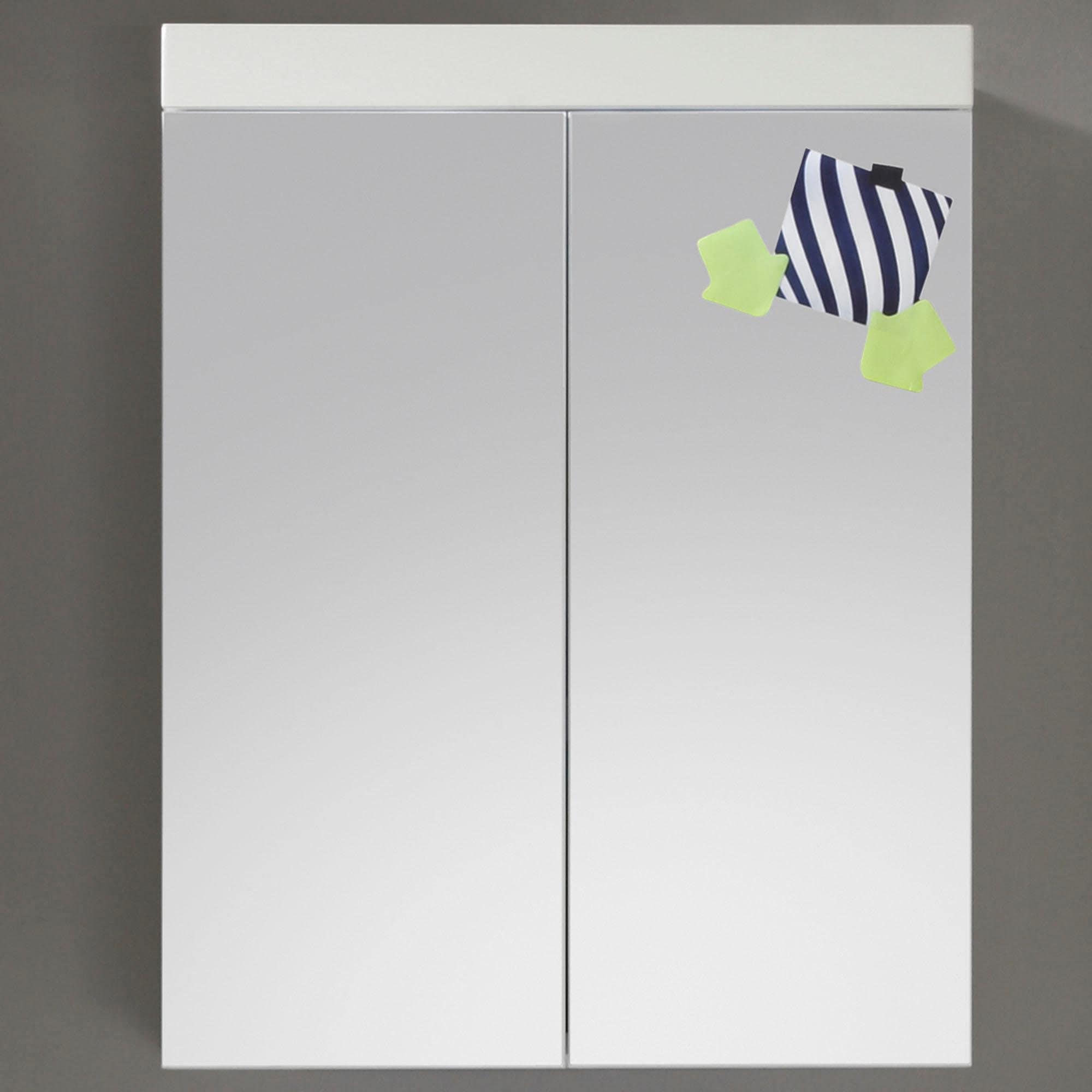 INOSIGN Spiegelschrank »Avena«, Badezimmerschrank wahlweise mit LED-Beleuchtung - (B/T/H) 60/17/77 cm
