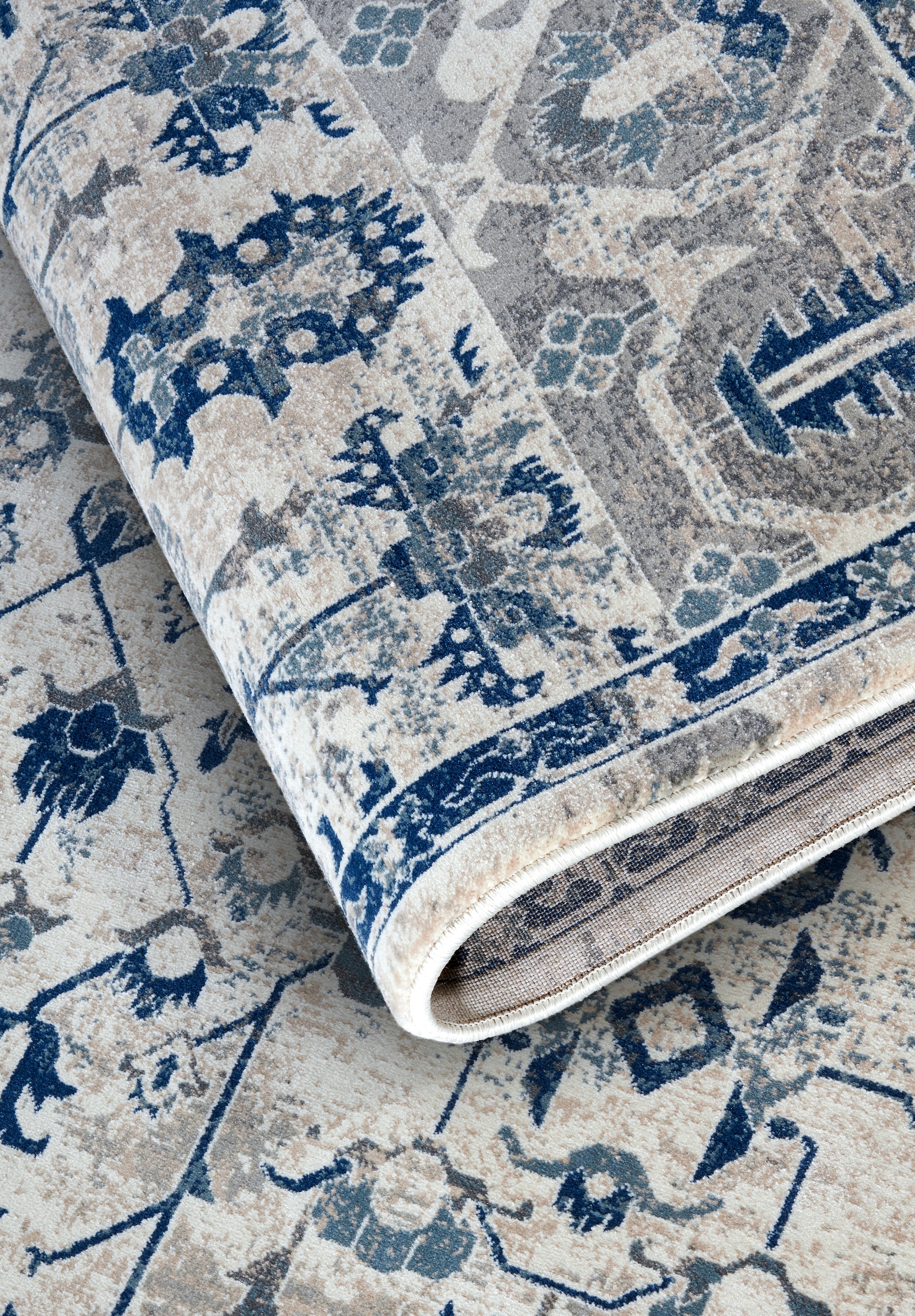 Villeroy & Boch Teppich »Emmanuel« rechteckig 11 mm Höhe Läufer, Orient, Wohnzimmer, Schlafzimmer, Klassisch, Kurzflor, Weich