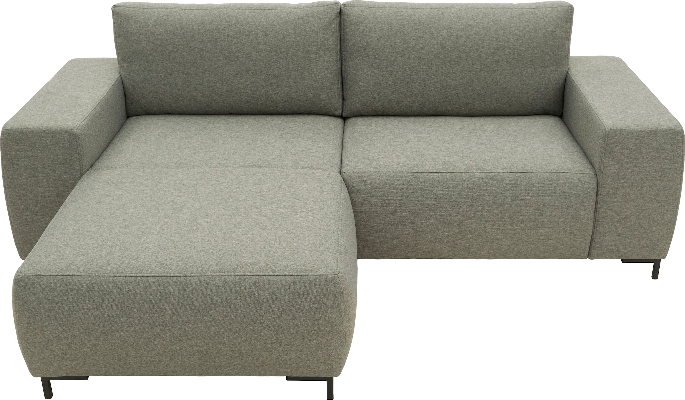 LOOKS by Wolfgang Joop Ecksofa »Looks VI L-Form« gerade Linien, in 2 Bezugsqualitäten