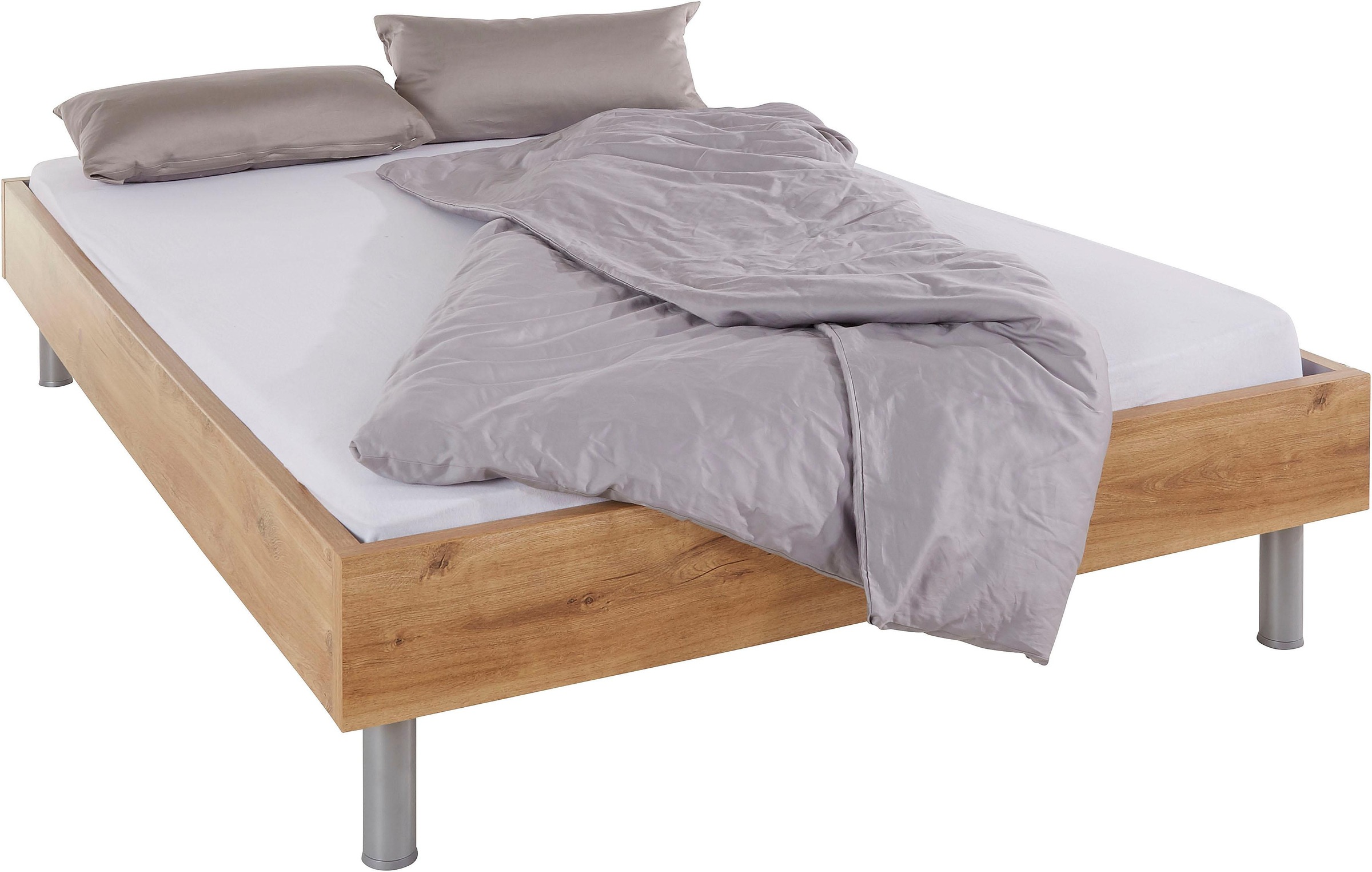 Wimex Bett »Easy, große Auswahl an Größen und Farben, auch in Komforthöhe«, günstig online kaufen