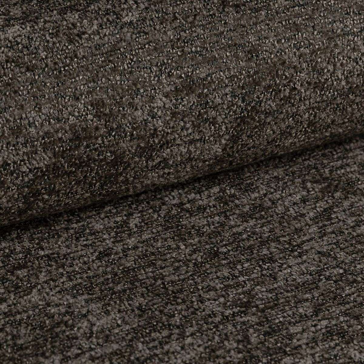 Places of Style 3-Sitzer »3er Sofa Oland, Struktur, Flachgewebe, Luxus-Microfaser, Boucle«, 224 cm, Wellenunterfederung, Skandi-Design, Metallfüße