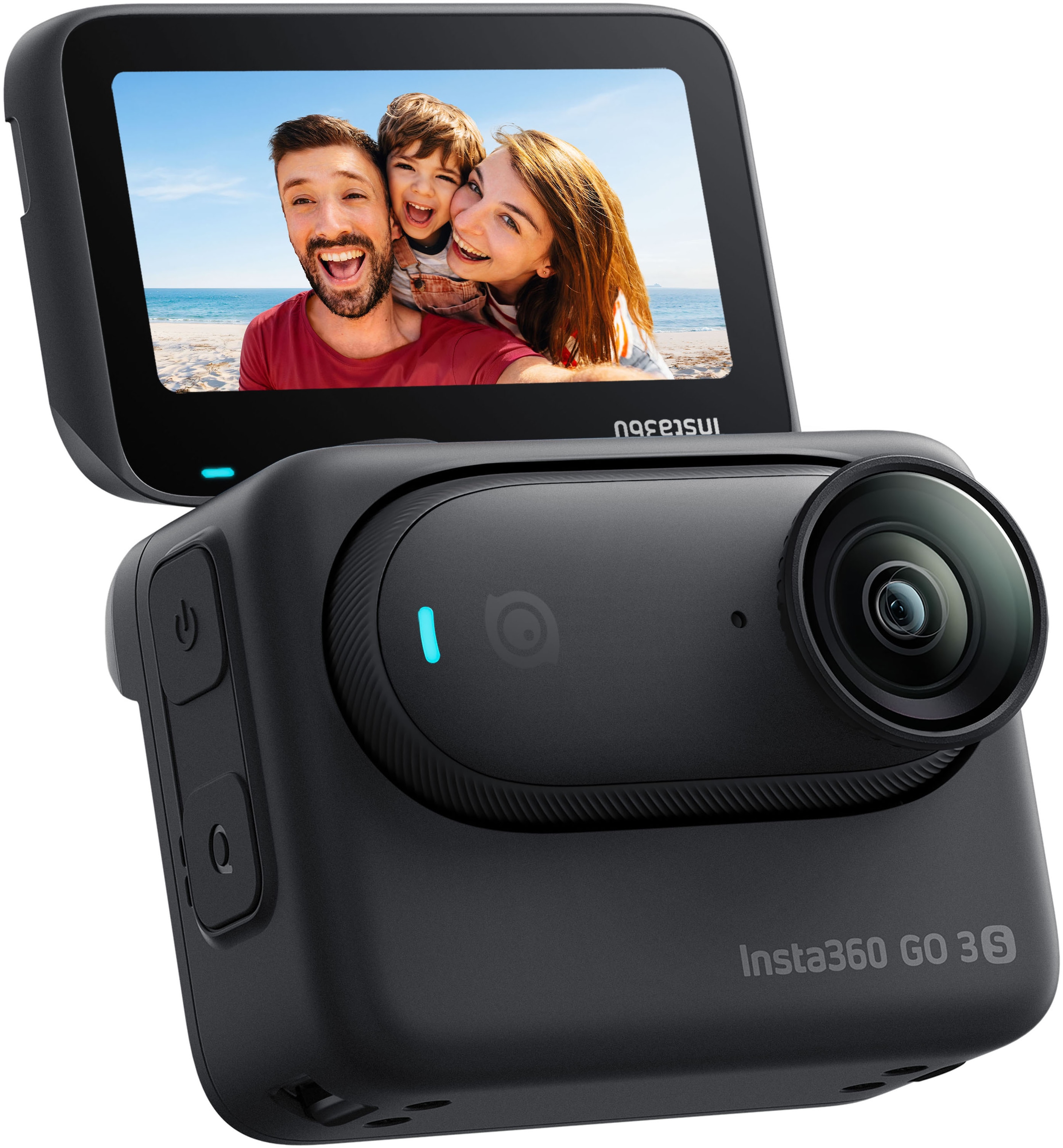 Insta360 Action Cam »GO 3S Standard Edition (128GB)« 4K Ultra HD Bluetooth