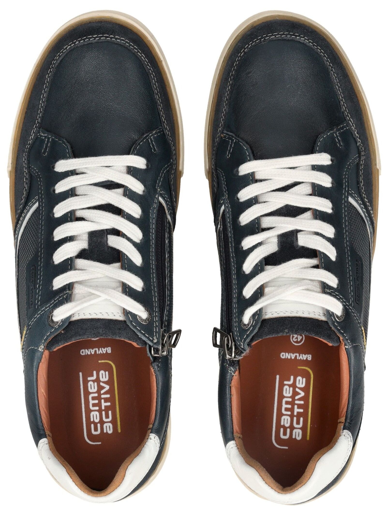 camel active Sneaker »camel active Sneaker Leder«