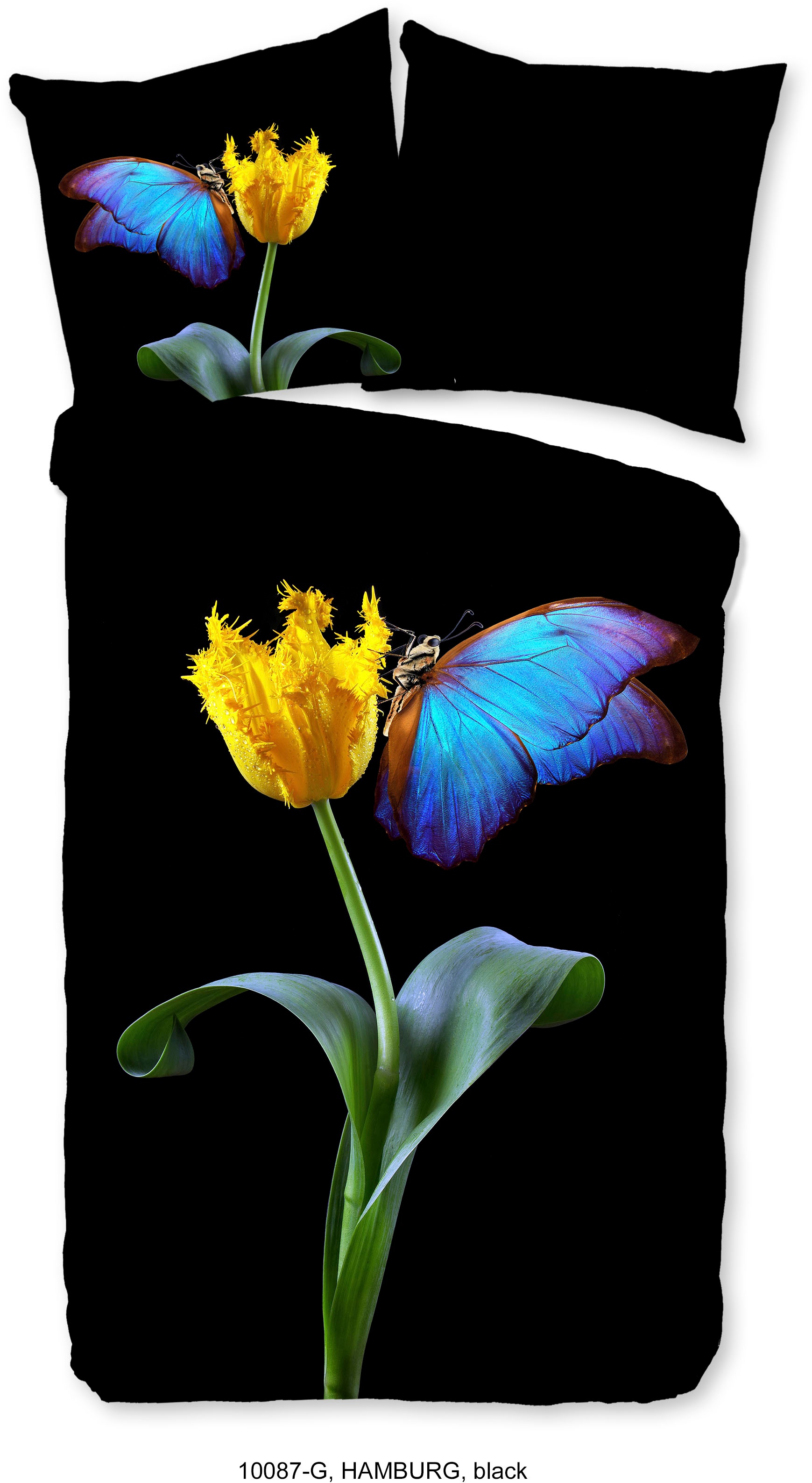 good morning Wendebettwäsche »Hamburg« 2 Stk. tlg. 100% Baumwolle, Renforcé günstig online kaufen