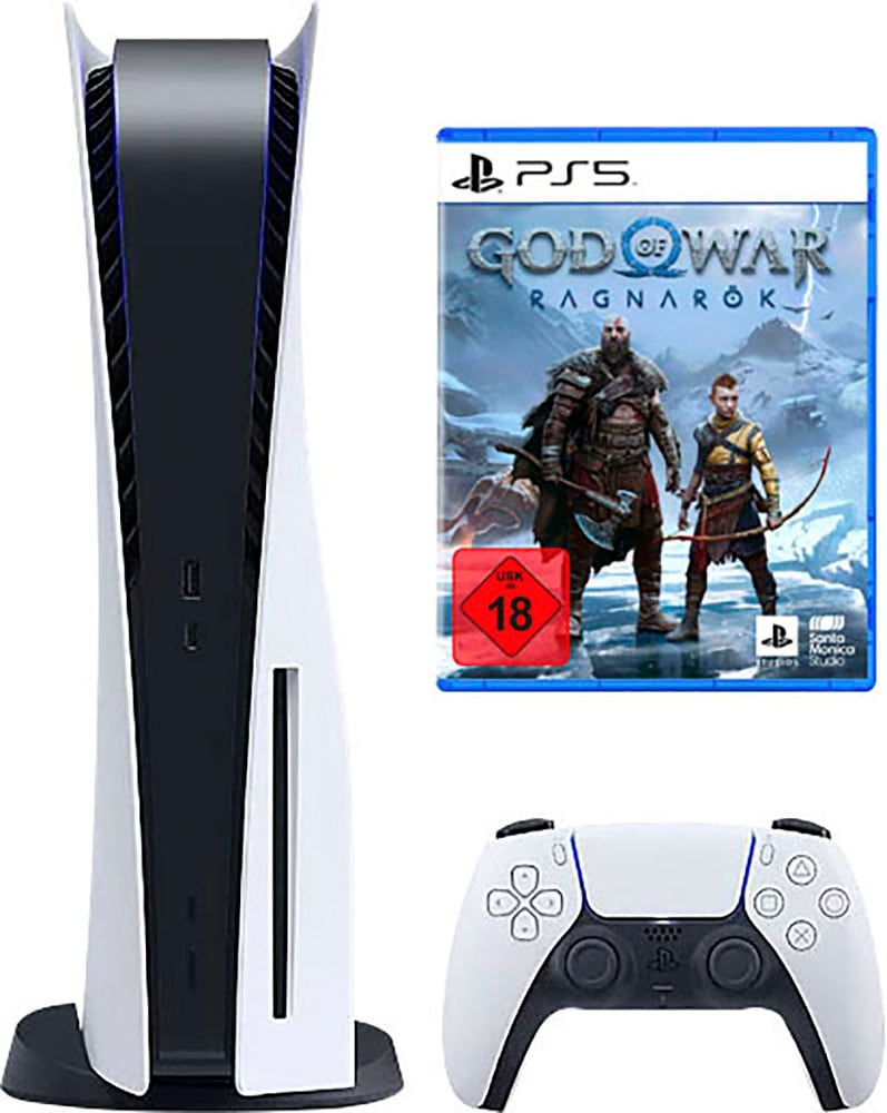 PlayStation 5 Konsolen-Set »inkl. God of War: Ragnarök«