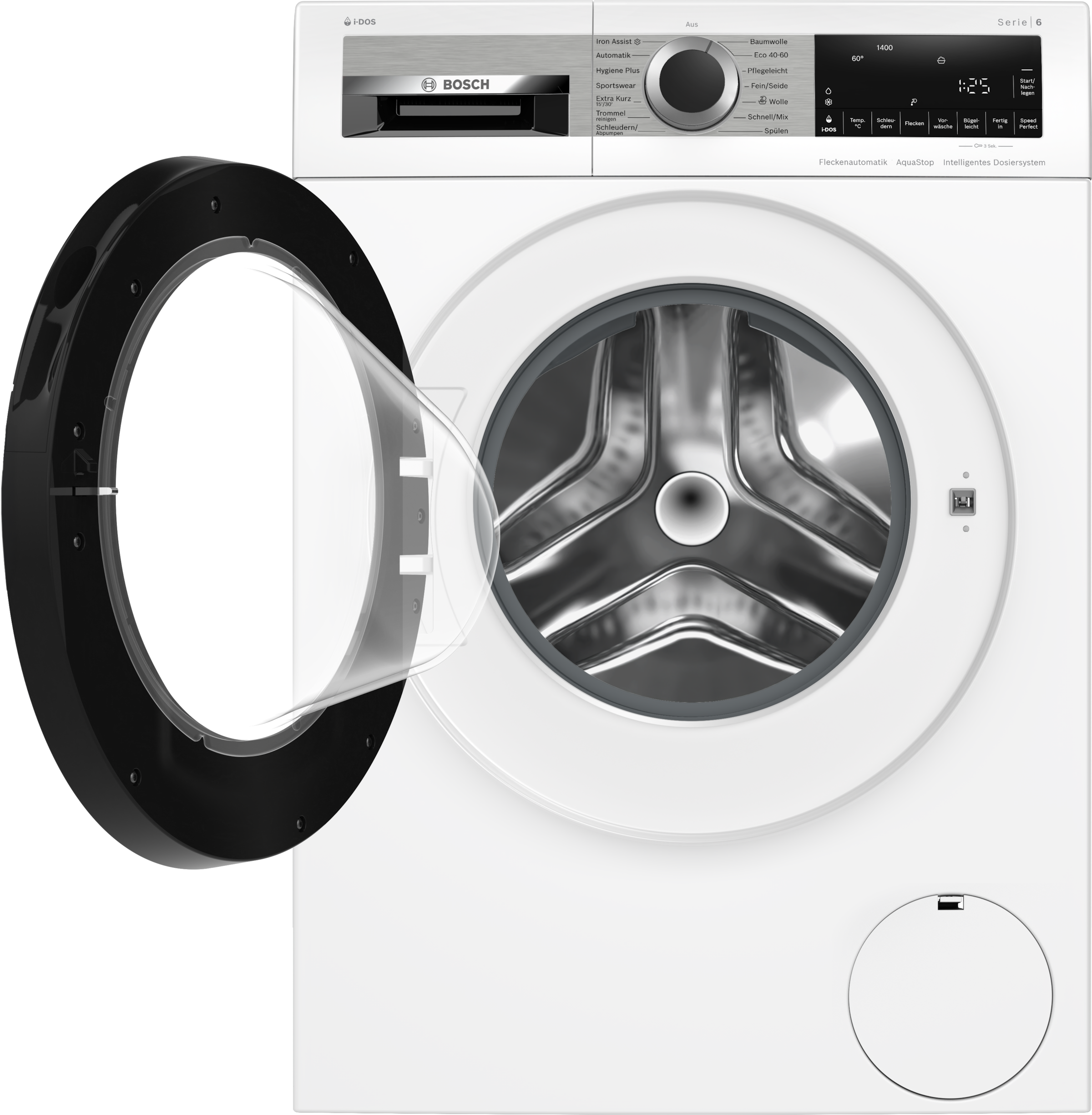 BOSCH Waschmaschine Serie 6 »WGG244F40« 9 kg 1400 U/min