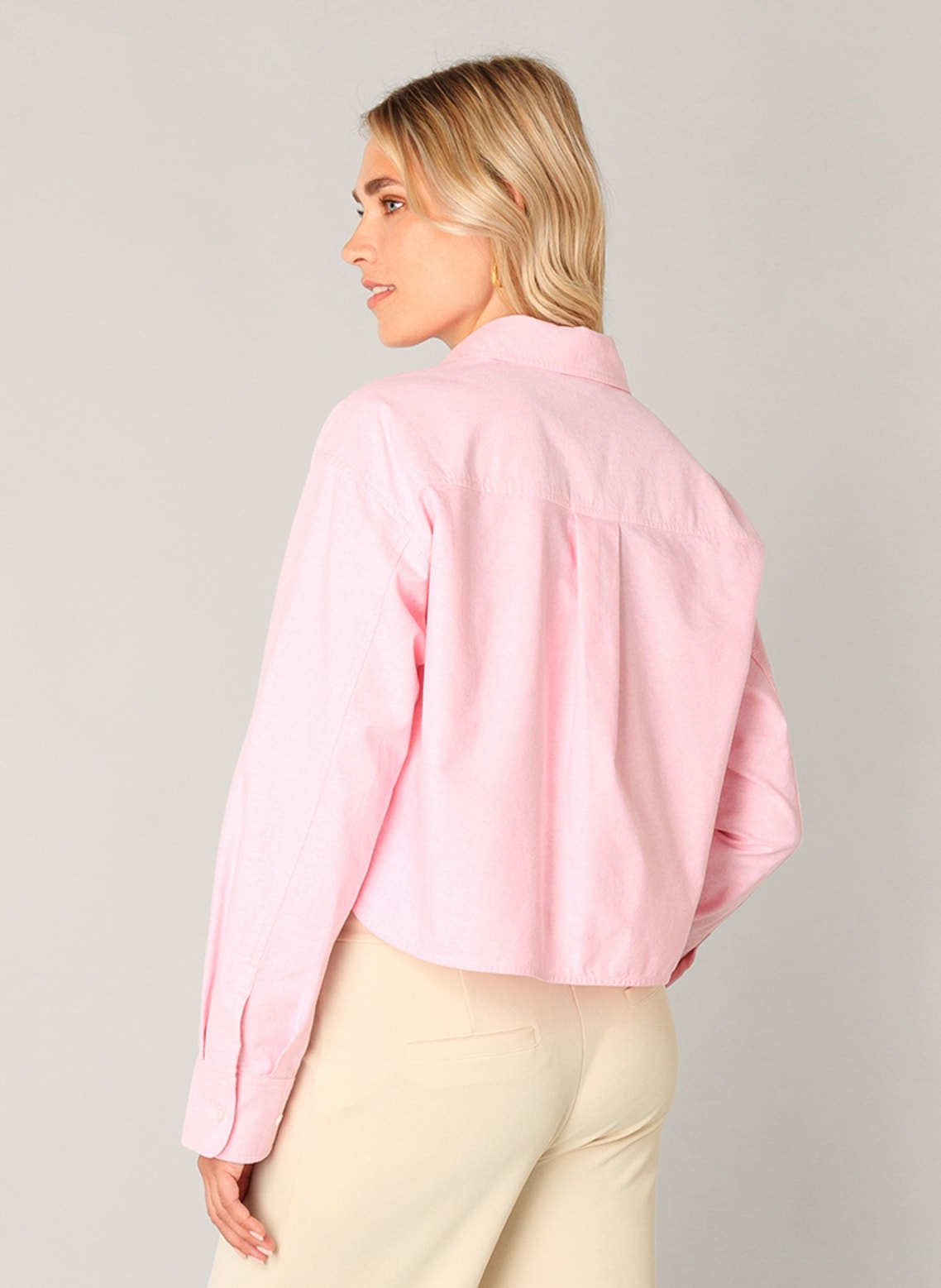 Base Level Hemdbluse »Bea« kurz, mit Brusttasche