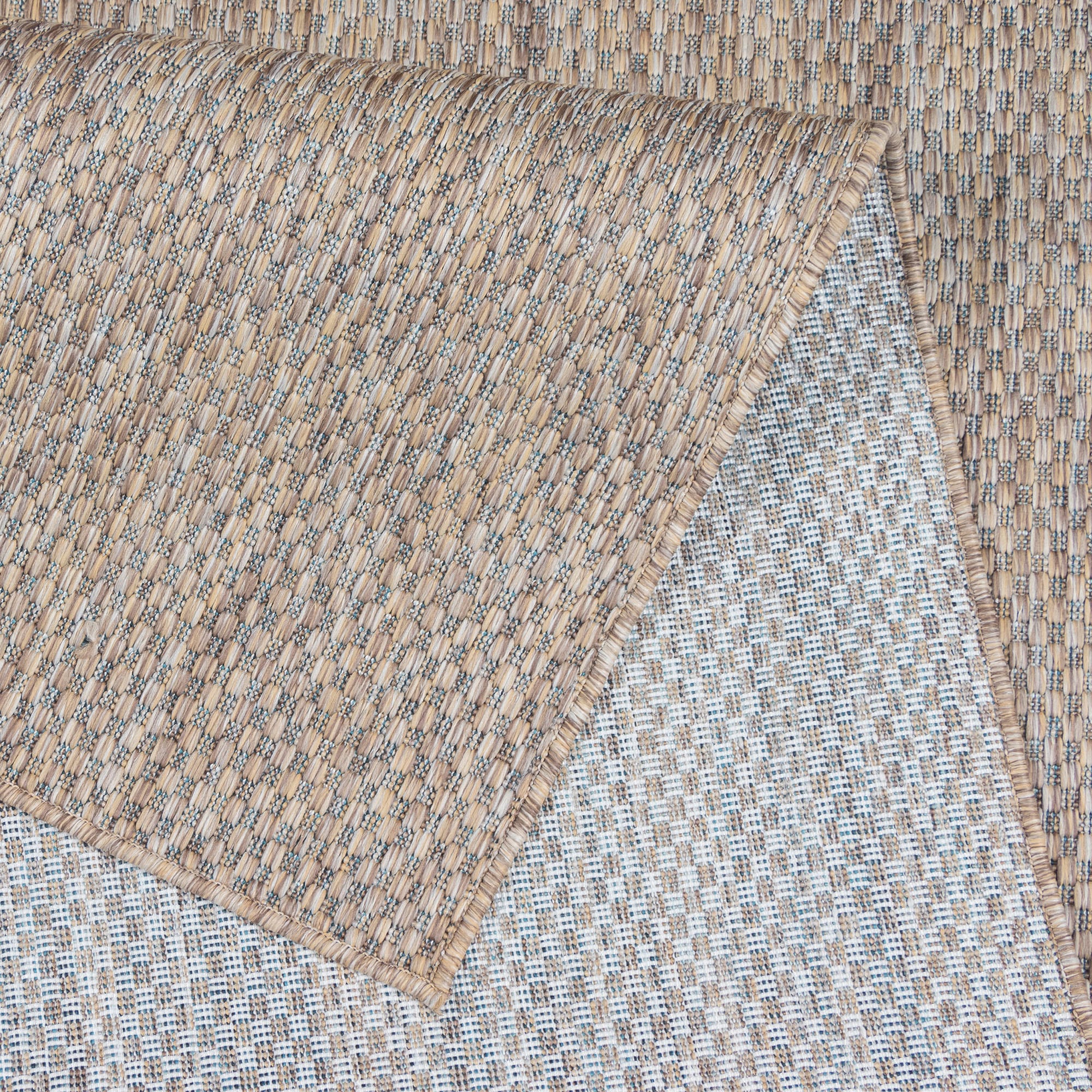 Sanat Teppich »Melissa 8000«, rechteckig, 10 mm Höhe, Kurzflor, In -und Outdoor geeignet, Außenbereich, Wohnzimmer