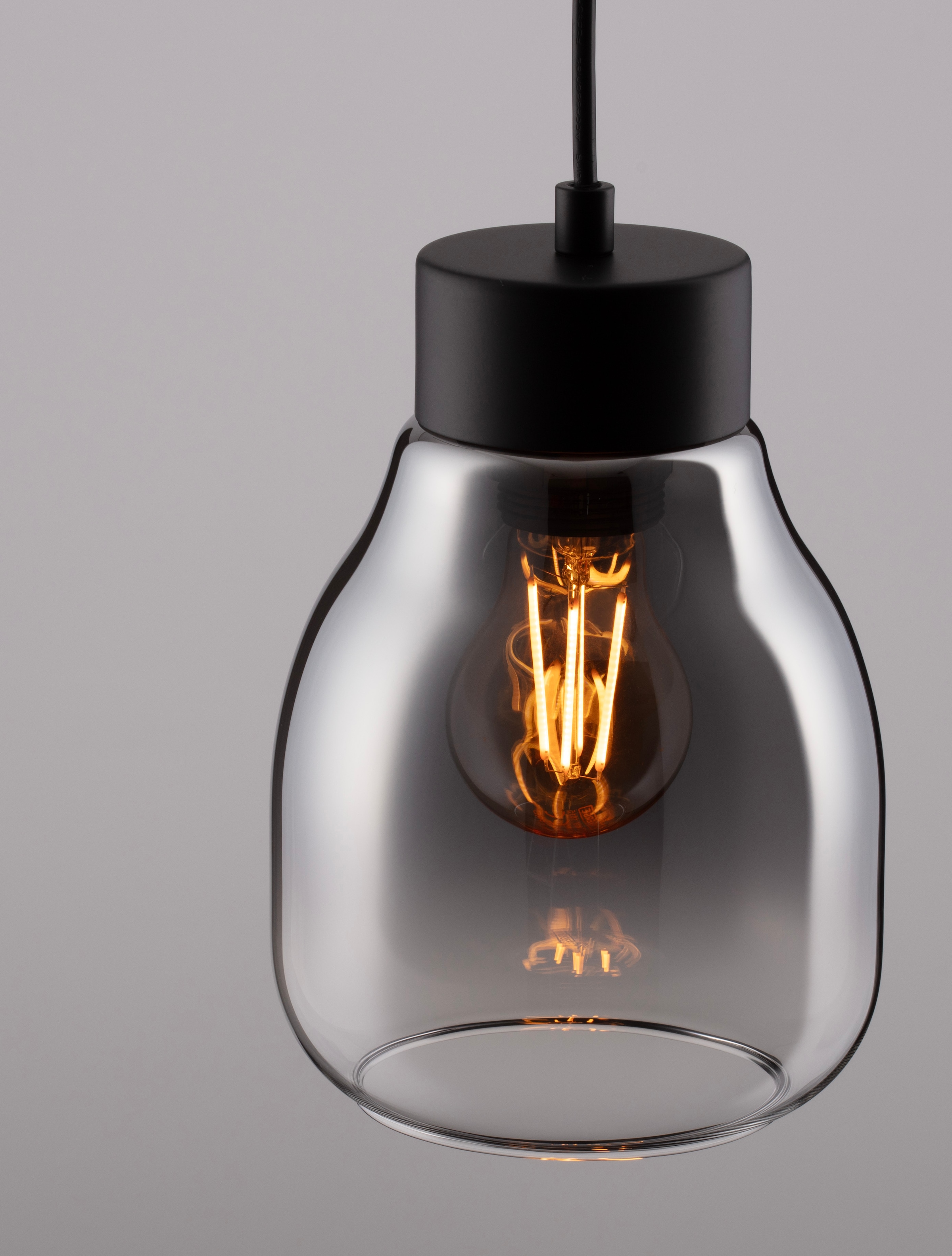 Nova Luce Pendelleuchte »BLACU« E27 1 Stk.