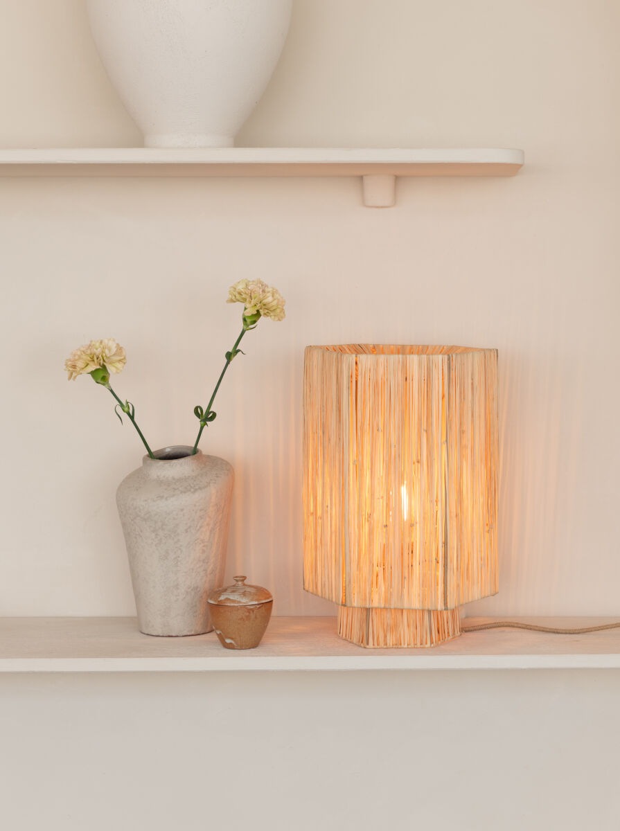 GOOD&MOJO Tischleuchte »PANTANAL«, 1 flammig, Leuchtmittel E27   LED wechse günstig online kaufen