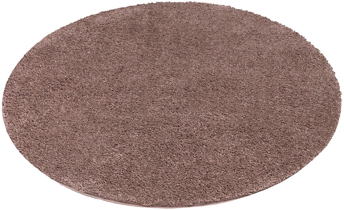 Carpet City Hochflor-Teppich »City Shaggy«, rund, 30 mm Höhe, Teppich Langf günstig online kaufen