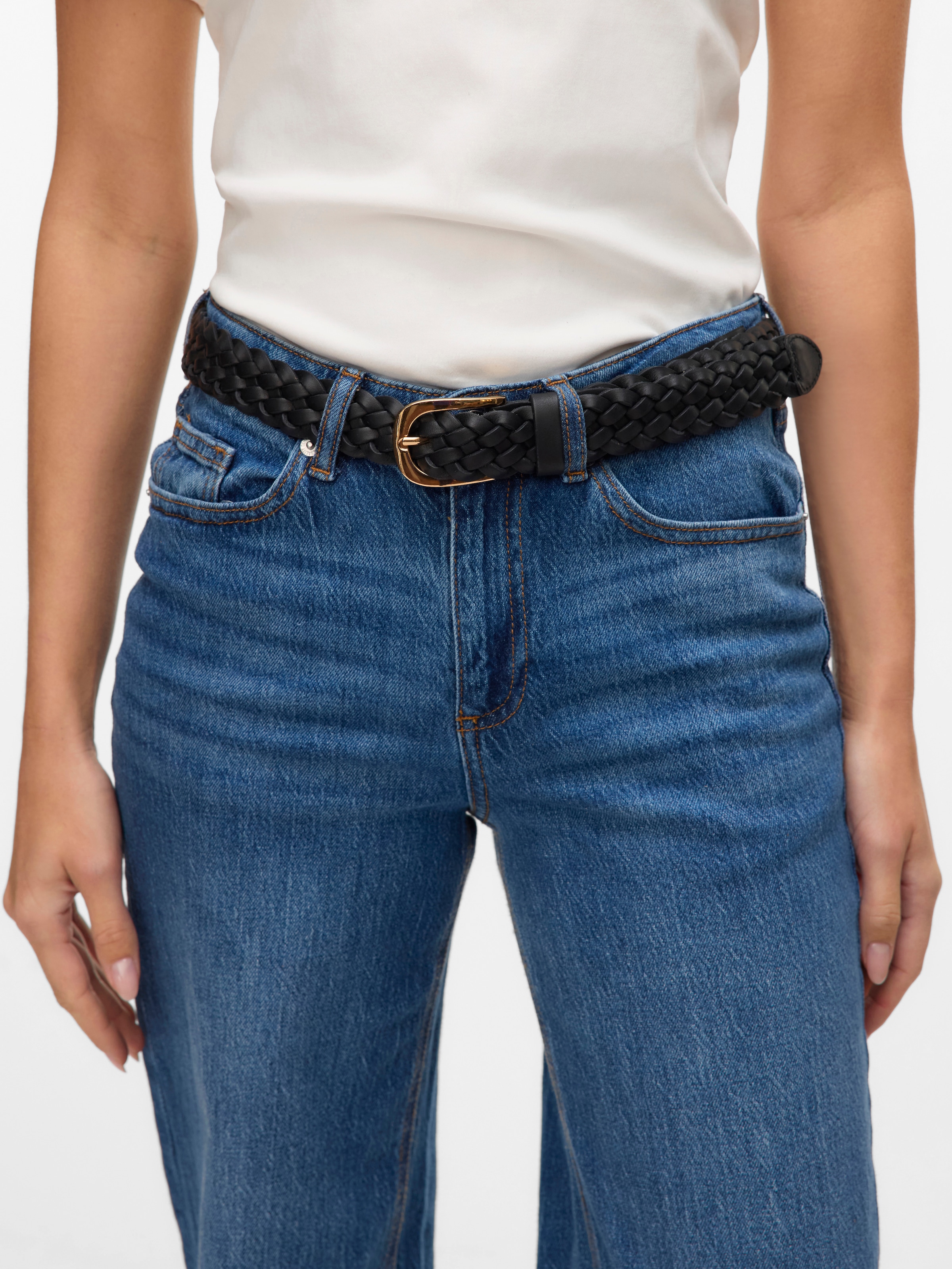 Vero Moda Flechtgürtel »VMALICE LEATHER BELT NOOS«