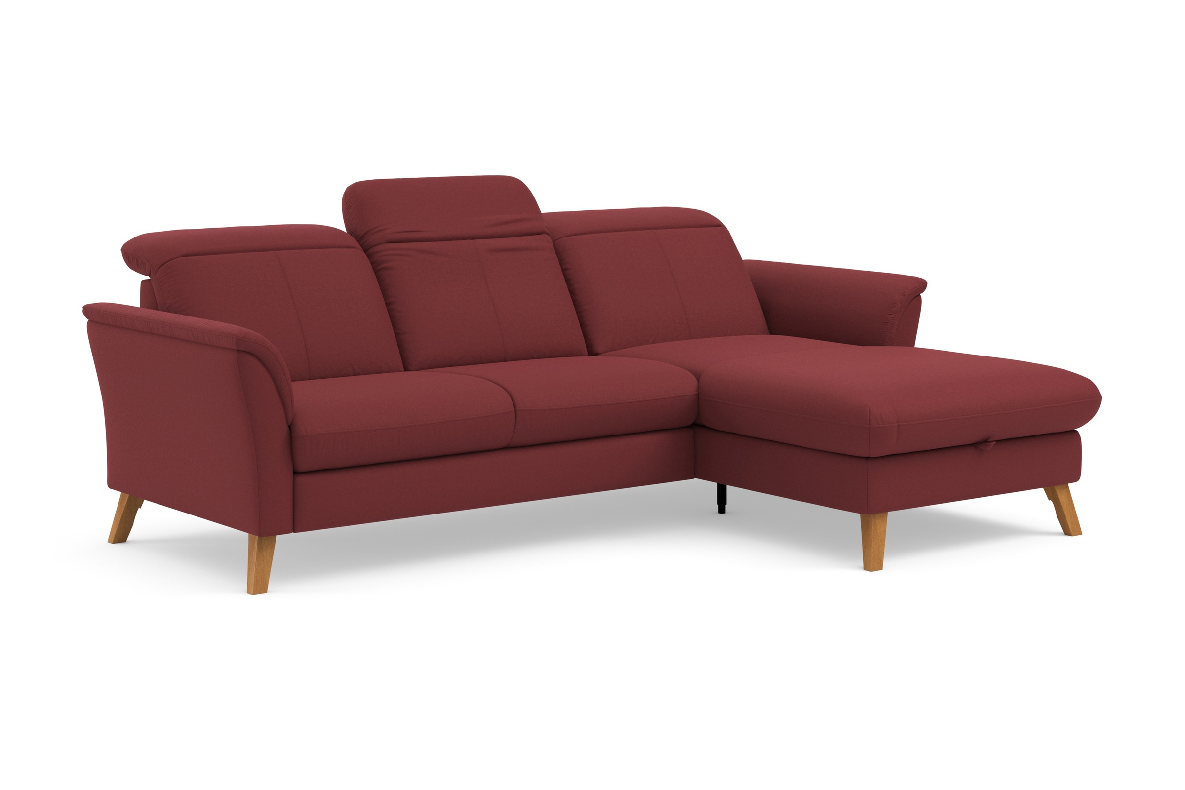 sit&more Ecksofa »Romero L-Form«, wahlweise mit oder ohne Relax-Funktion, Bettfunktion, Bettkasten