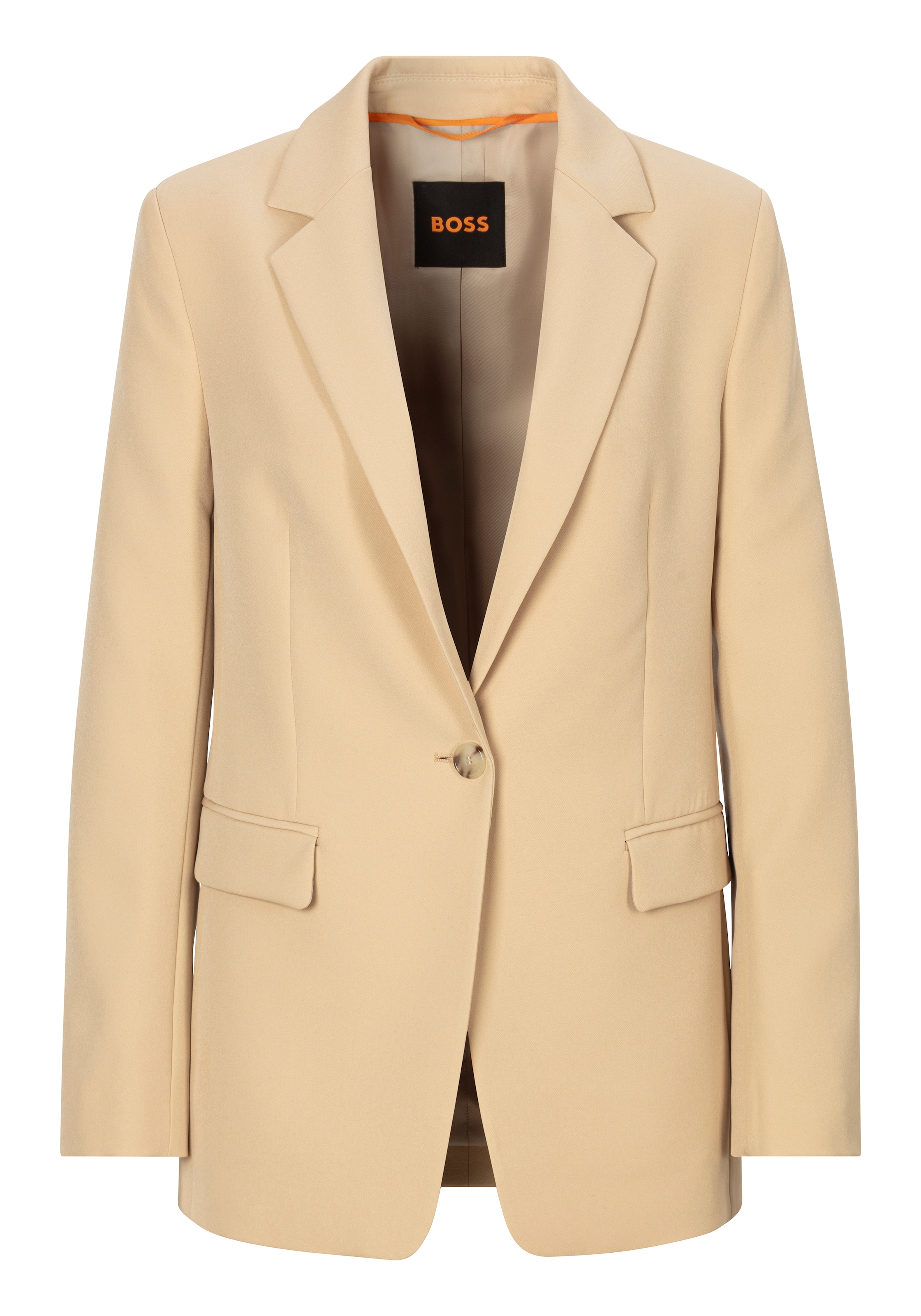 BOSS ORANGE Blusenblazer »Jabla Premium Damenmode«, mit Markenlabel