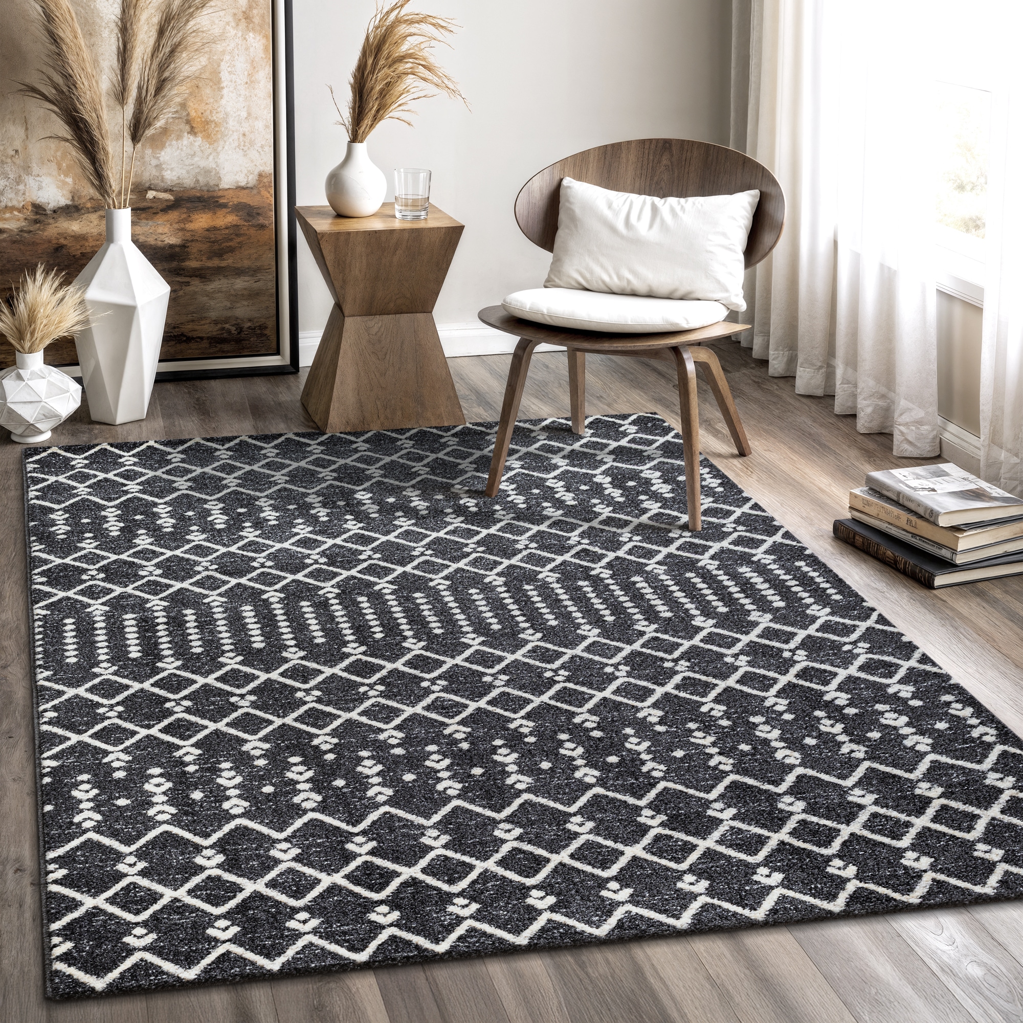 Sanat Teppich »Boho 8205« rechteckig 10 mm Höhe Kurzflor, robust, Boho, Sca günstig online kaufen