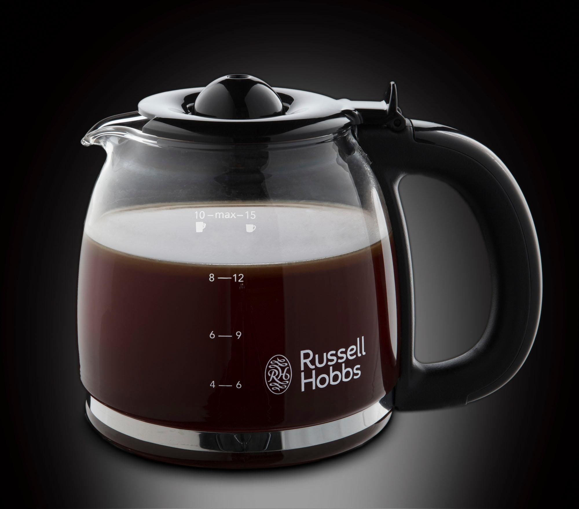 RUSSELL HOBBS Filterkaffeemaschine »Colours Plus+ Flame Red 24031-56«,  Papierfilter, 1x4 auf Raten kaufen