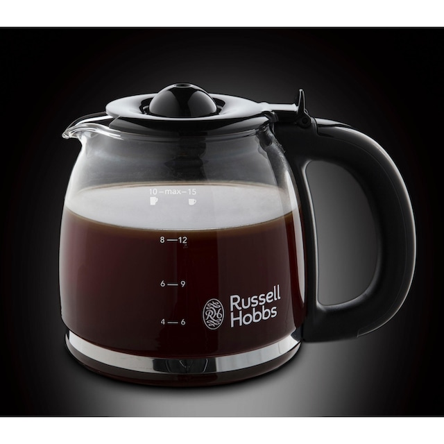 RUSSELL HOBBS Filterkaffeemaschine »Colours Plus+ Flame Red 24031-56«,  Papierfilter, 1x4 auf Raten kaufen