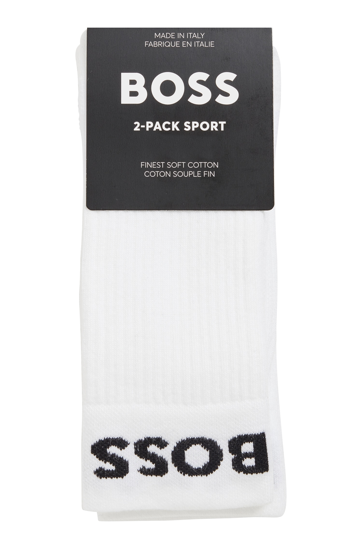 BOSS Sportsocken, (Packung, 2 Paar, 2er)