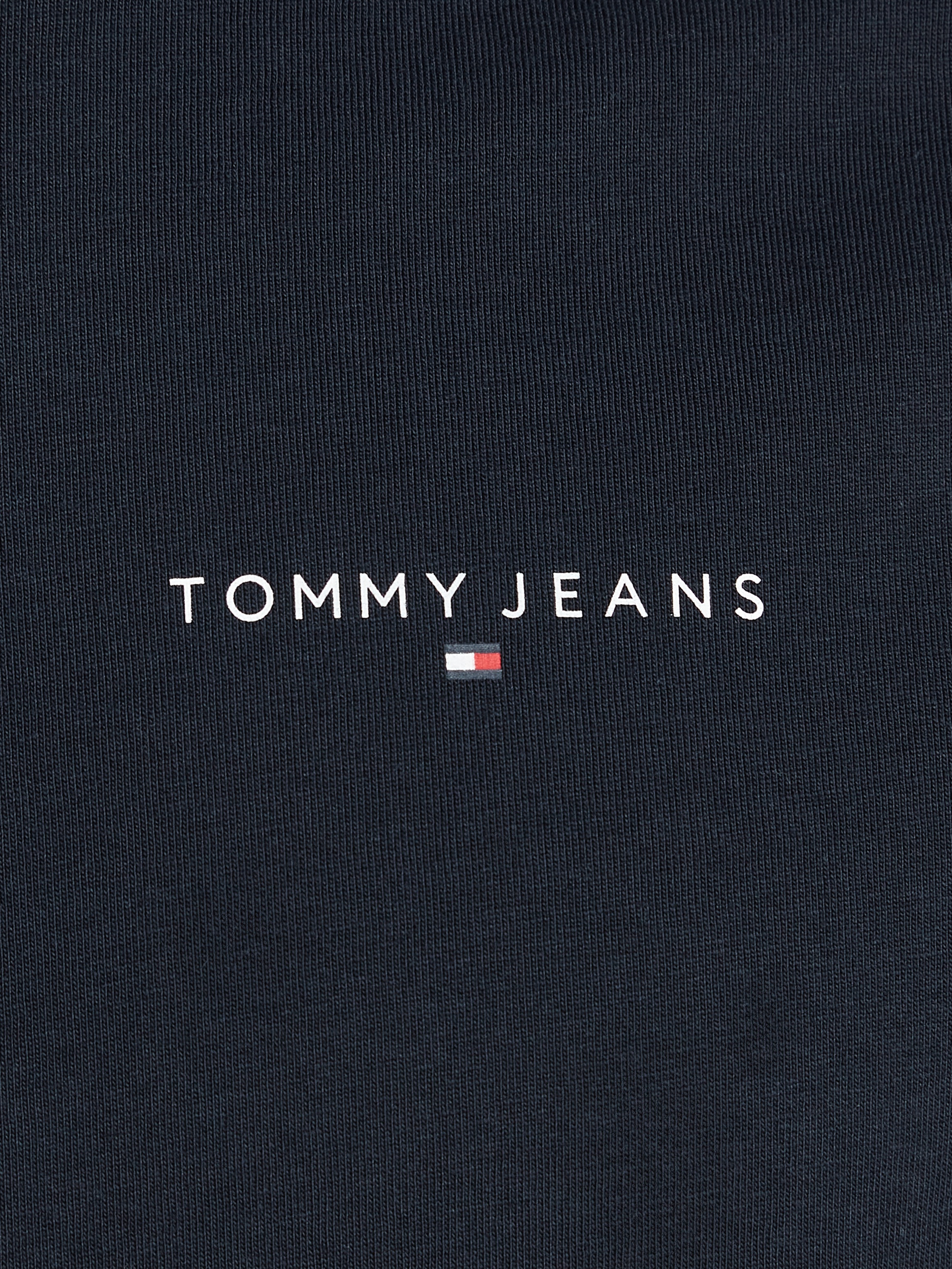 Tommy Jeans T-Shirt »TJM SLIM LINEAR CHEST TEE EXT«, mit Logoschriftzug