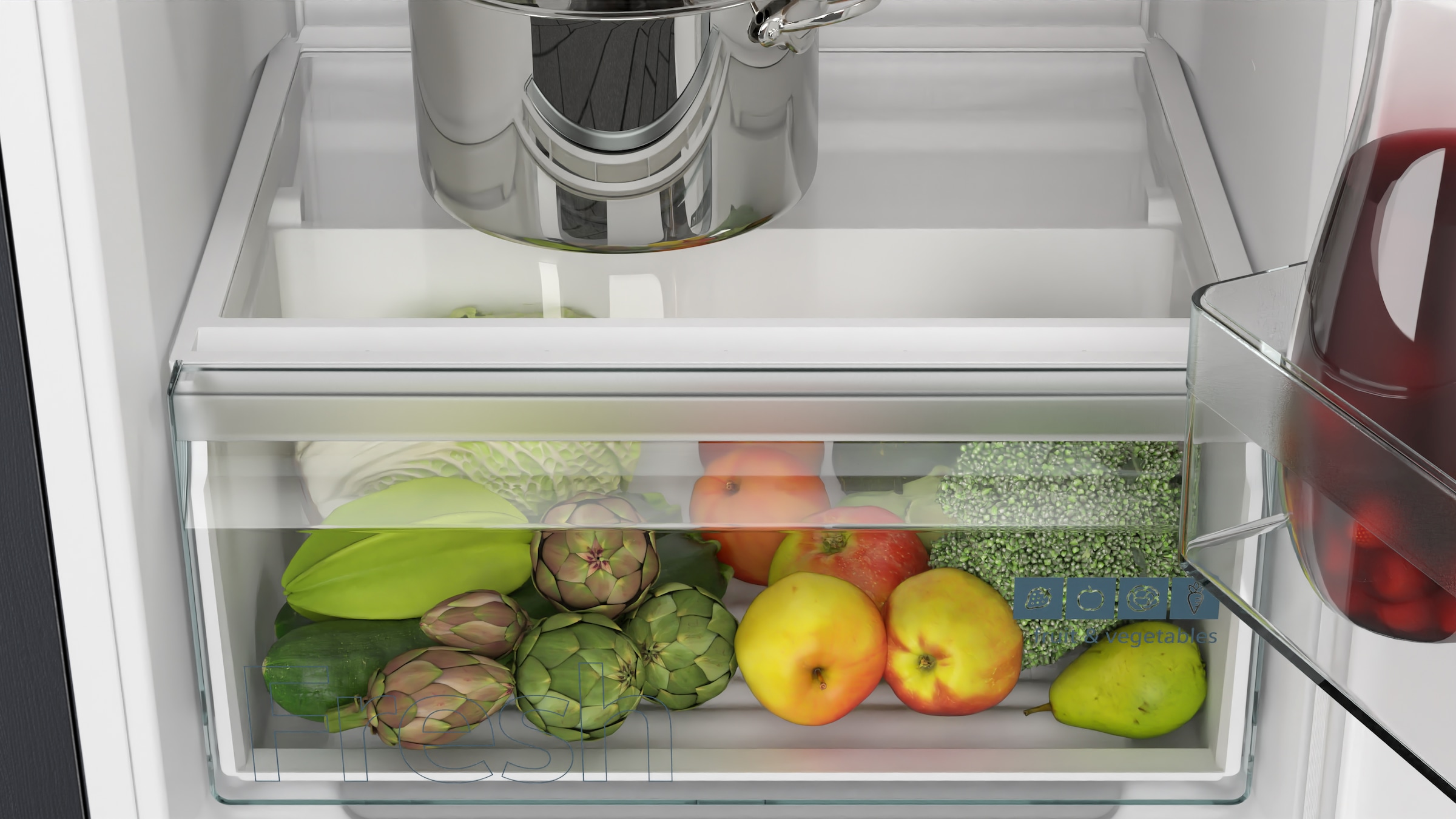 SIEMENS Einbaukühlschrank iQ100 »KI21RNSE0«