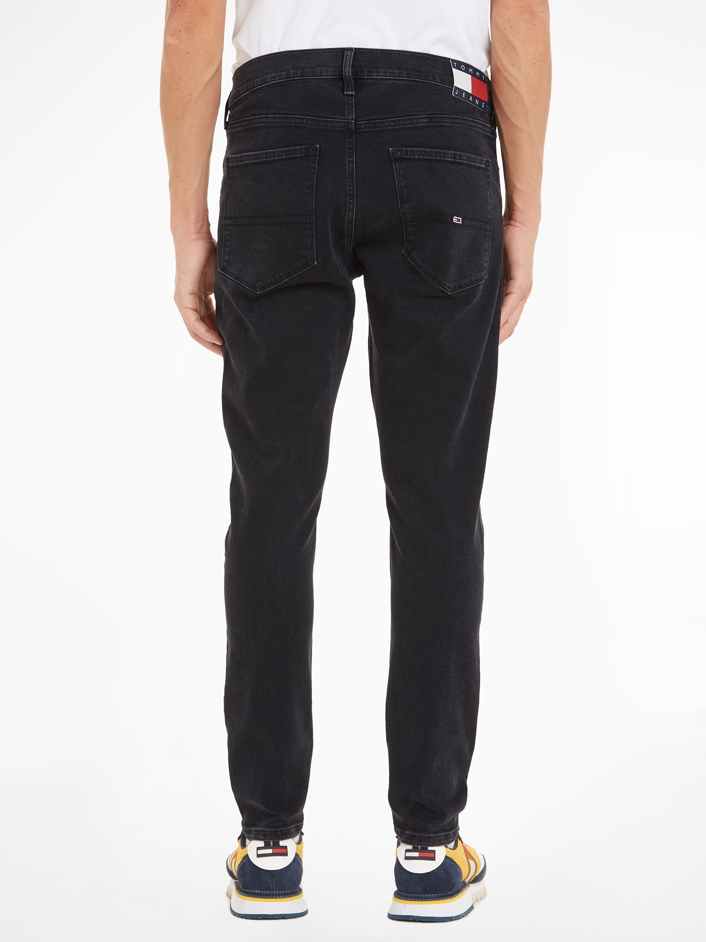 Tommy Jeans Slim-fit-Jeans »SCANTON Y«, im 5-Pocket-Style