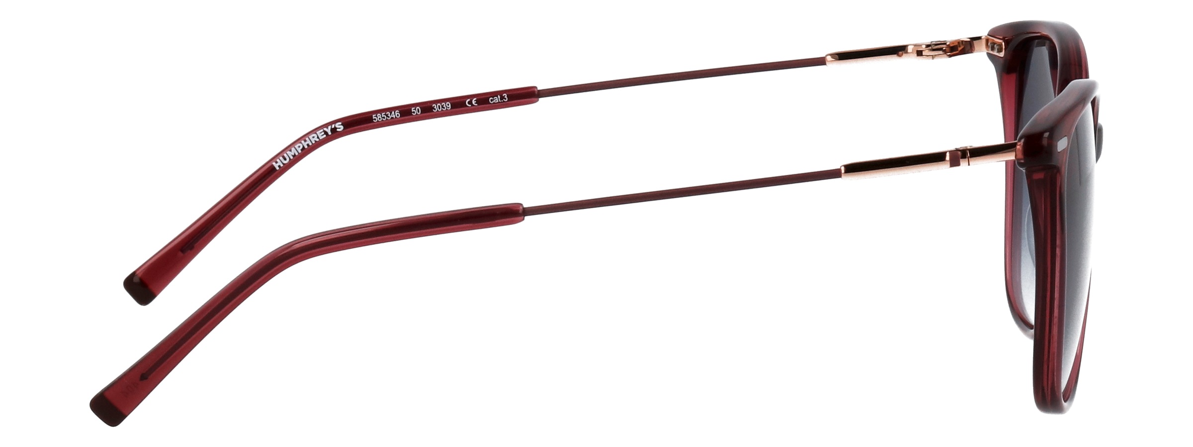 HUMPHREY´S eyewear Sonnenbrille »585346«, Form Karree/Soft, Federscharnier, Polyamid UV 400