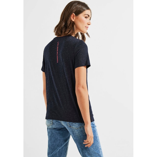Cecil T-Shirt, im Burn-Out-Design bestellen