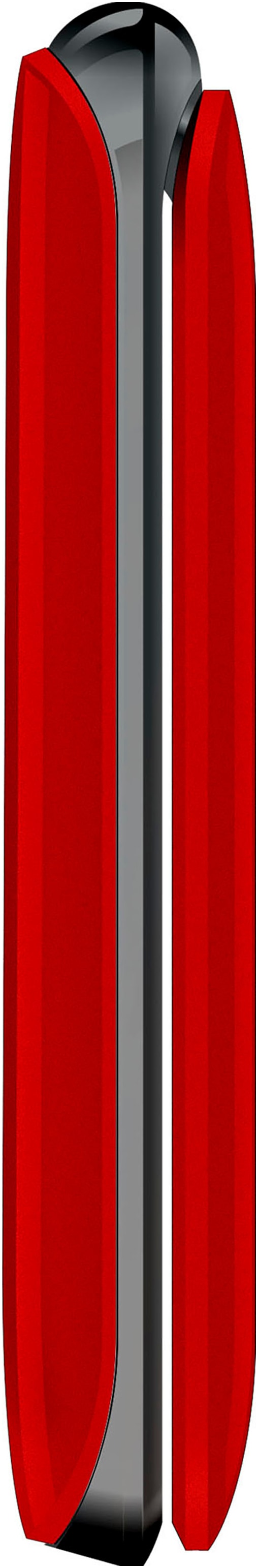 Beafon Klapphandy »C245«, Rot, 6,1 cm/2,4 Zoll