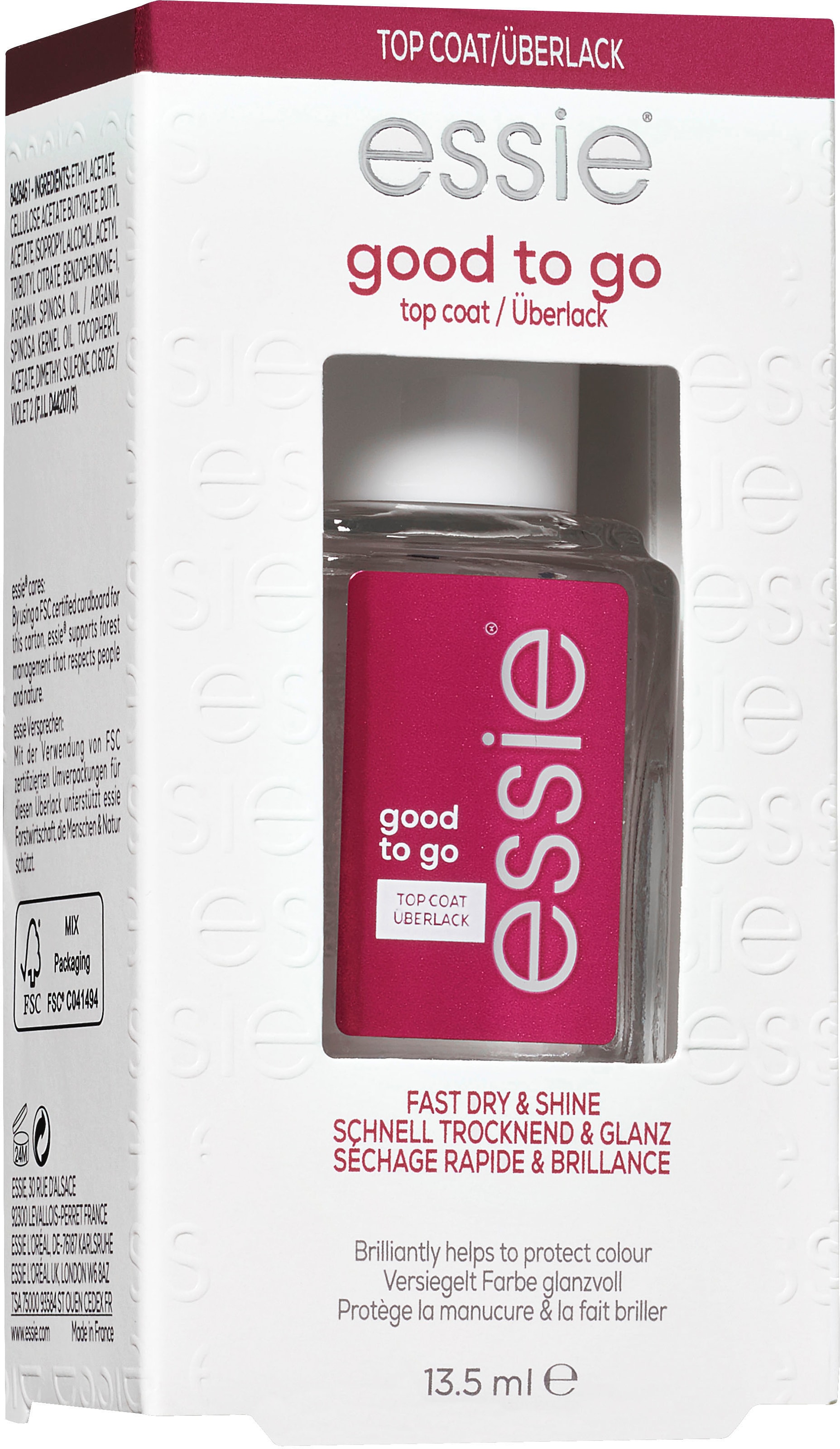 essie Überlack »Good to Go«