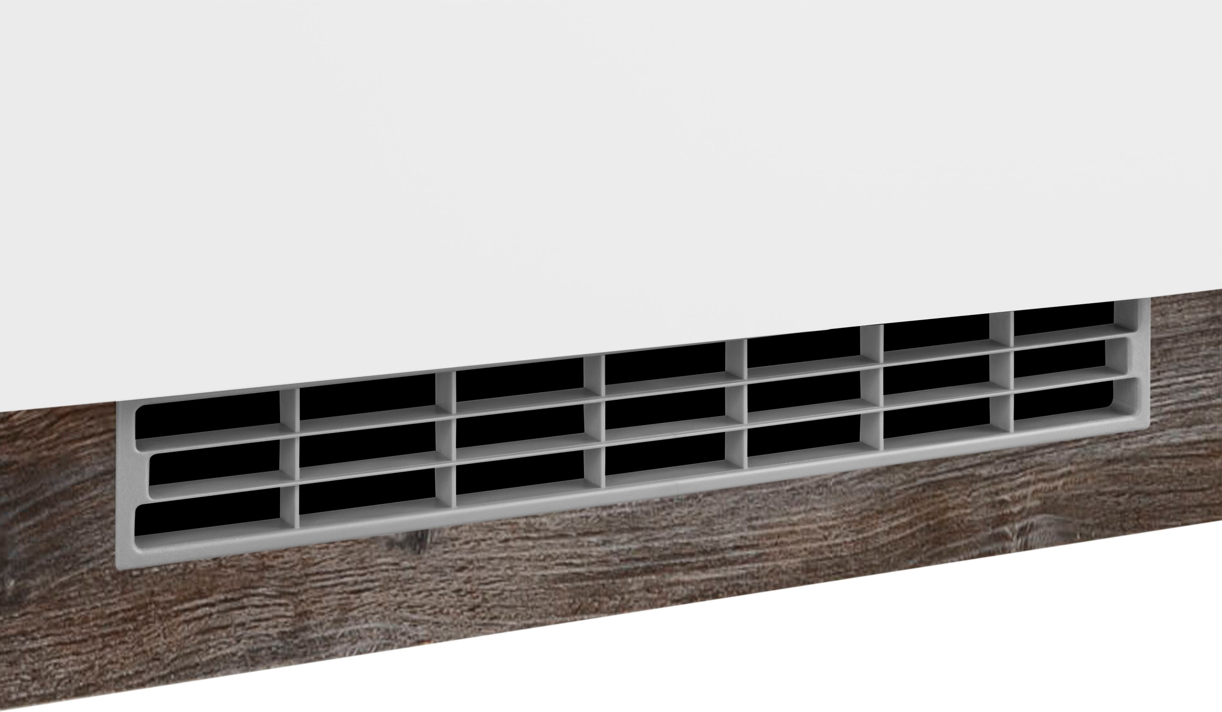 HELD MÖBEL Kühlumbauschrank »Virginia«, 165 cm hoch, 60 cm breit, Nische für Kühlschrank: 56/88/55 cm, 2 Türen