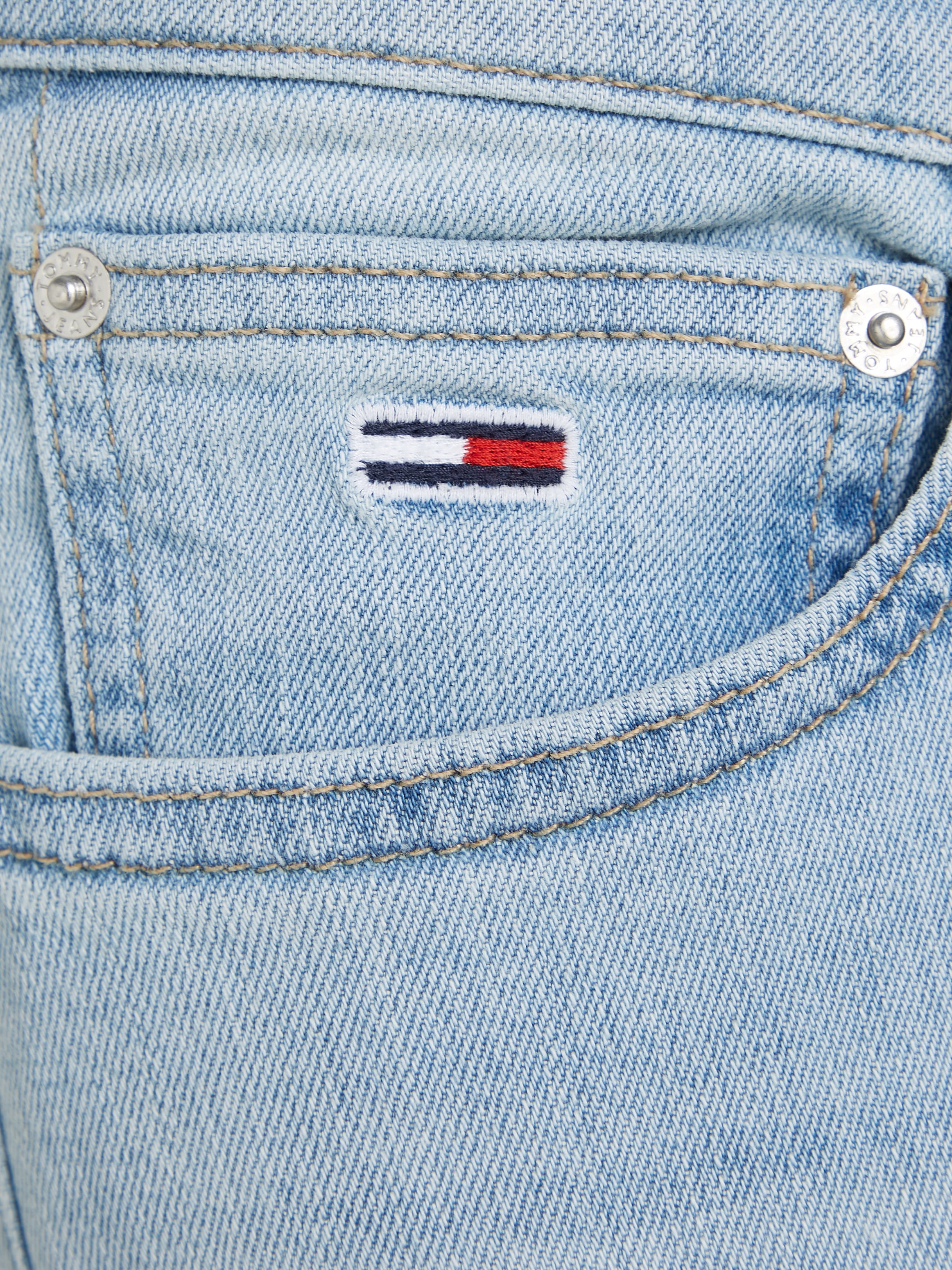 Tommy Jeans Skinny-fit-Jeans »Simon Skinny Jeans Slim«, mit Logoprägung