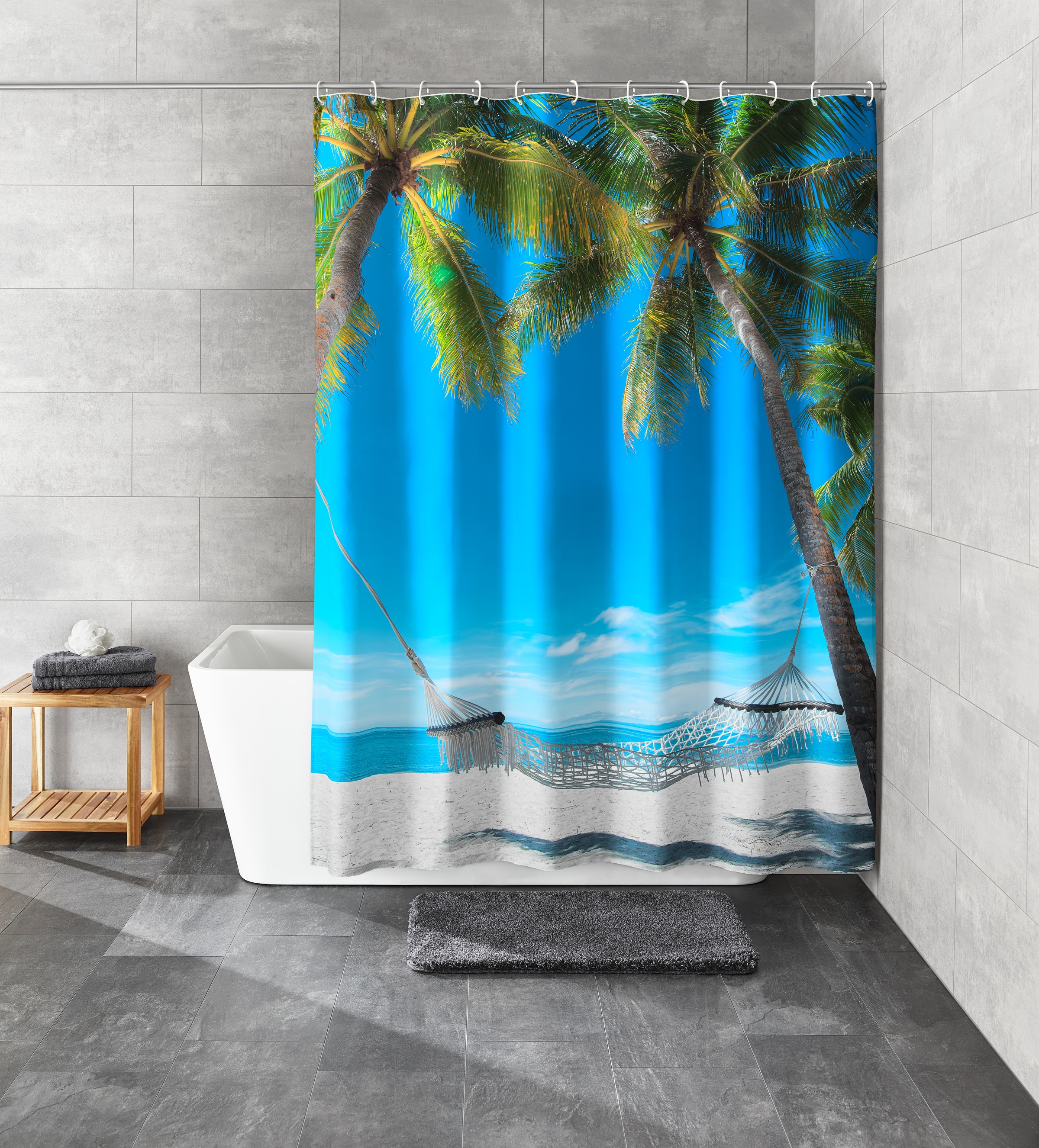 Kleine Wolke Duschvorhang »» Bahamas«« günstig online kaufen
