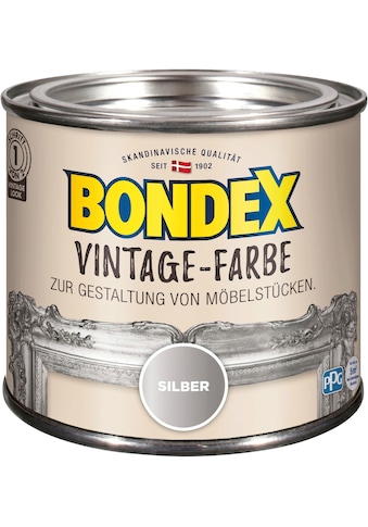 Bondex Bastelfarbe »VINTAGE-FARBE«, zur Gestaltung von Möbelstücken, 0,375 l kaufen