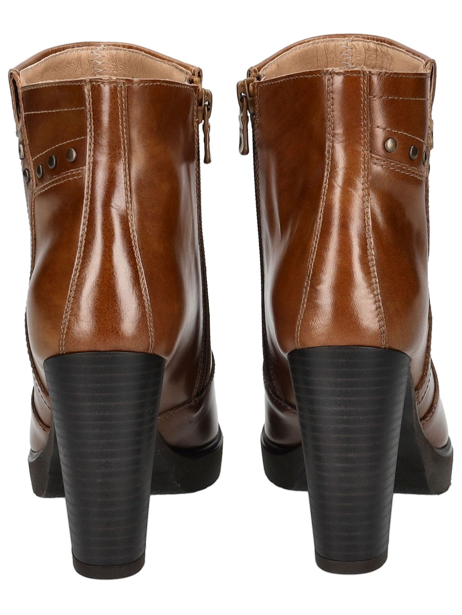 Nero Giardini High-Heel-Stiefelette »Nero Giardini Stiefelette Leder«