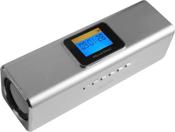 Technaxx Portable-Lautsprecher »MusicMan MA Display Soundstation«, (1 St.)