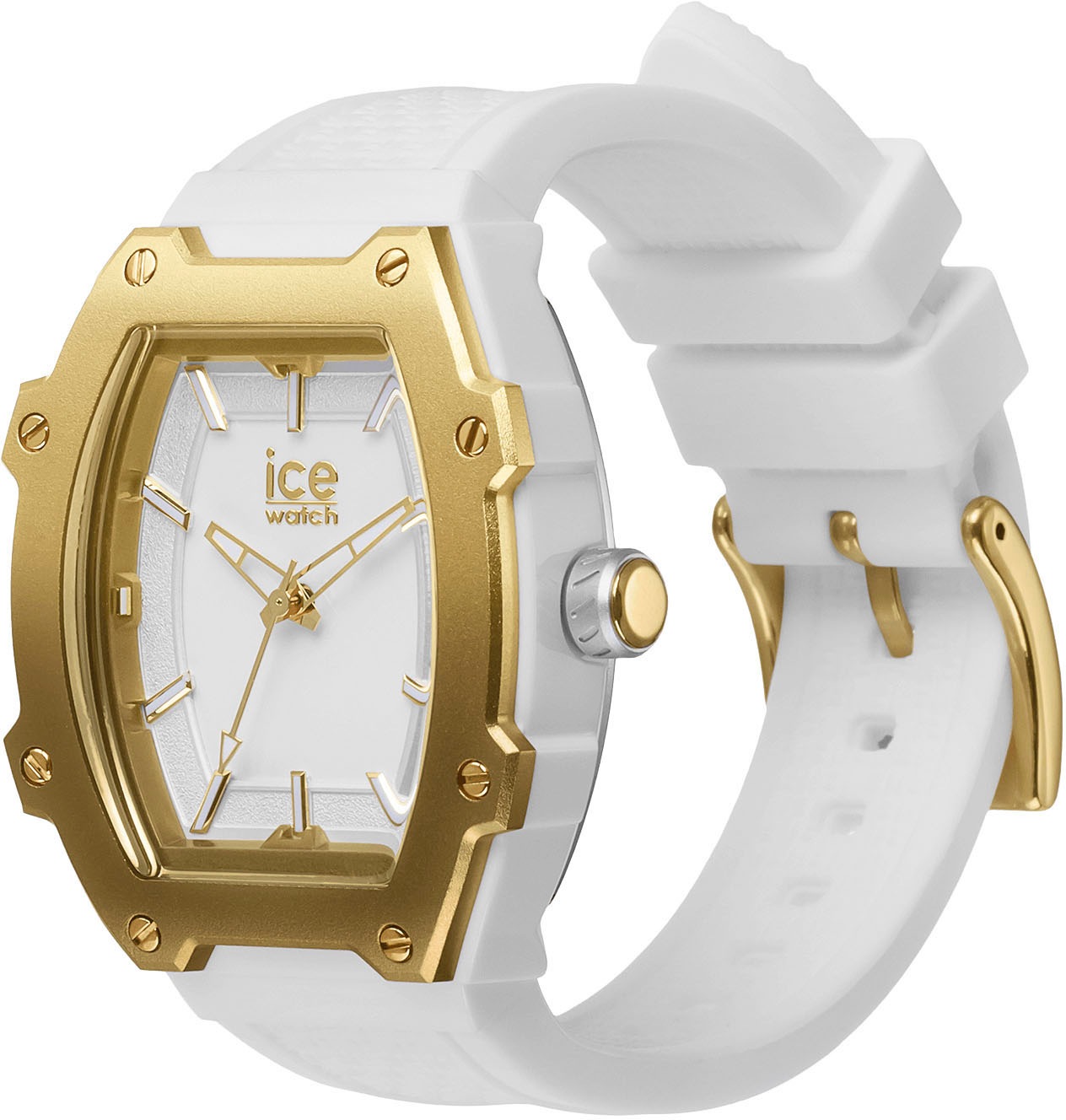 ice-watch Quarzuhr »ICE boliday - Women - Plastic - Small - 3H«, Armbanduhr, Damenuhr, Silikonarmband, analog