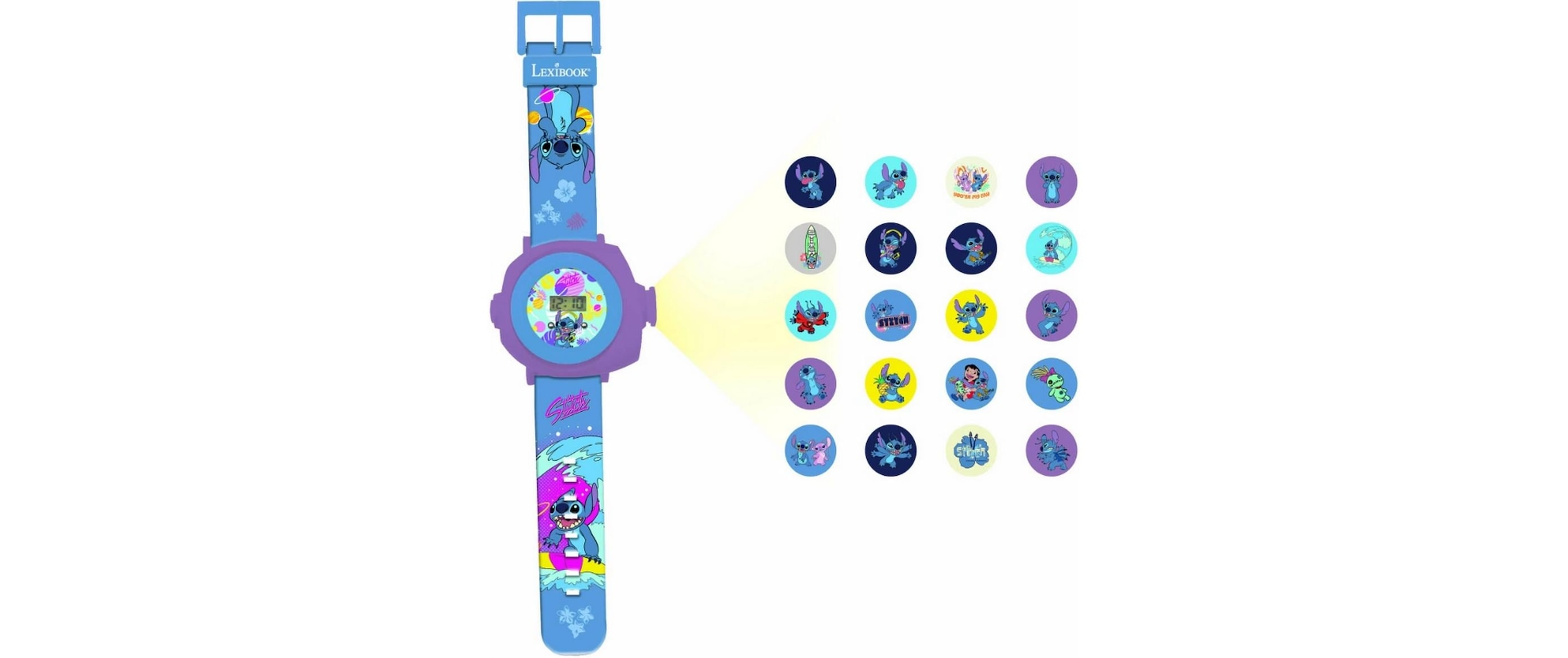 Lexibook® Digitaluhr »Stitch«