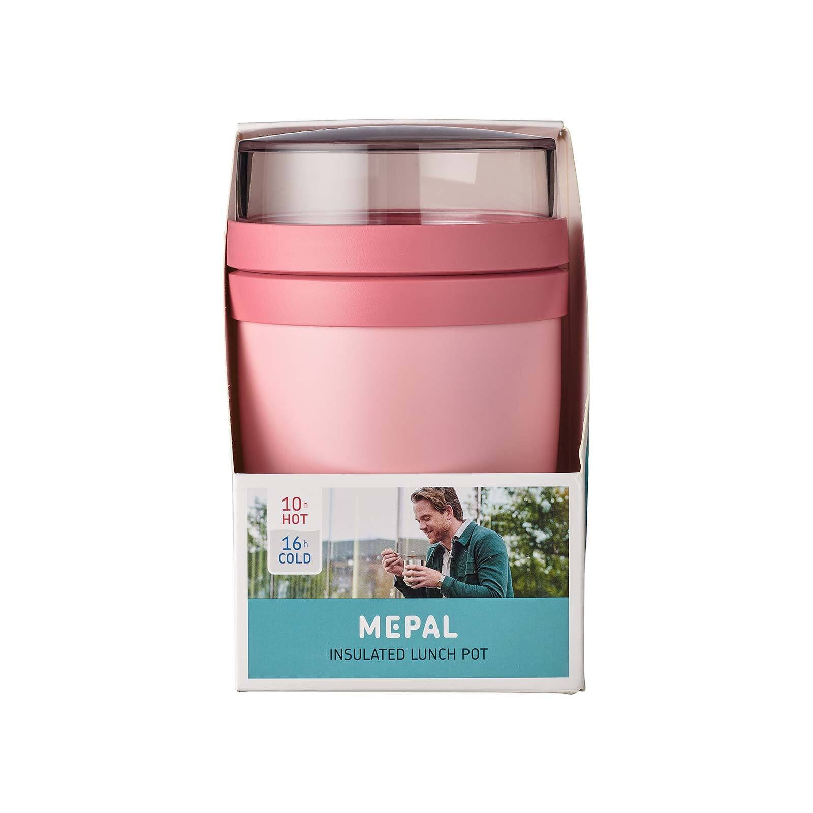 Mepal Lunchbox »Thermo-Lunchpot Ellipse ø 10.7 cm«, (1 tlg.)