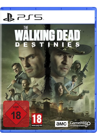 Spielesoftware »The Walking Dead: Destinies«, PlayStation 5