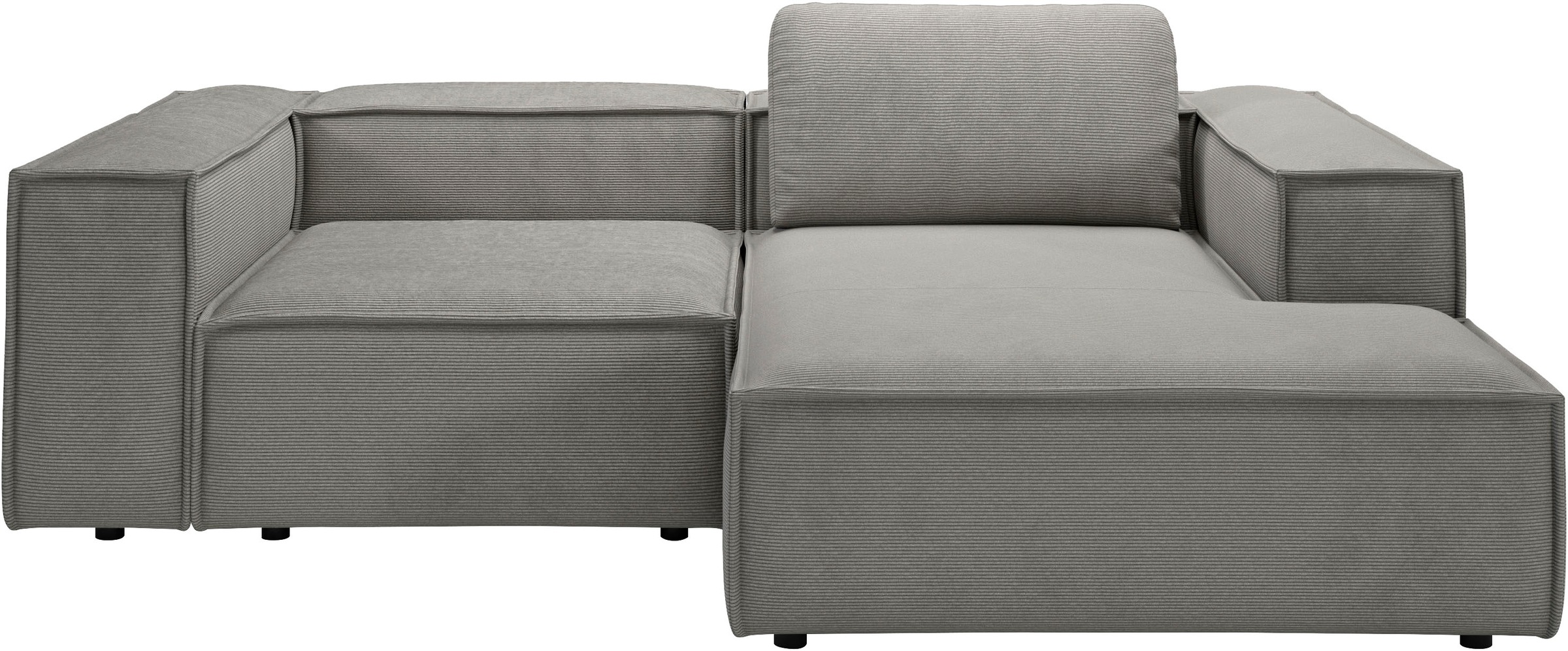 Places of Style Ecksofa »Watertown, kompakte L-Form, 246 cm breite für klei günstig online kaufen