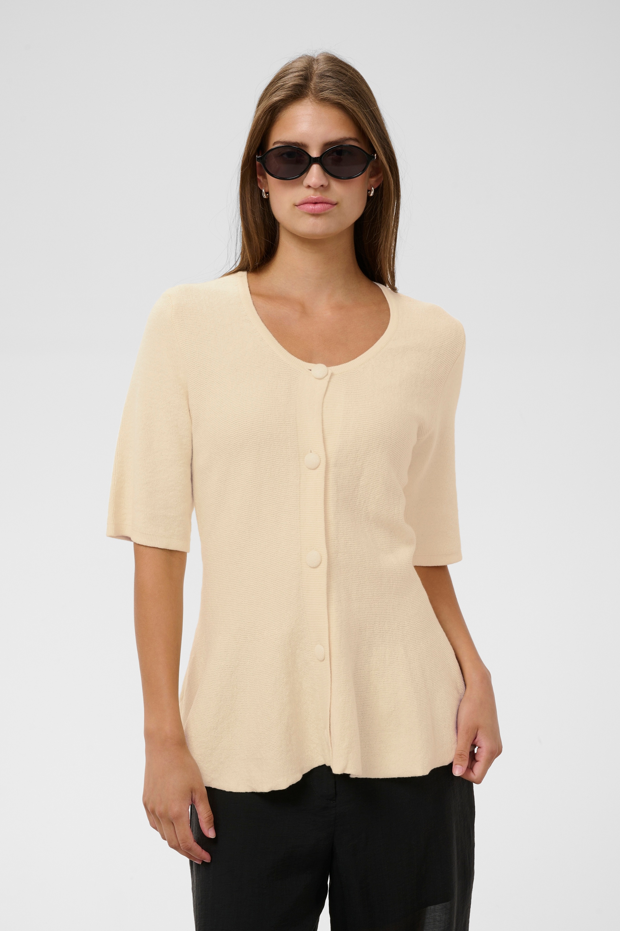 SOAKED IN LUXURY Strickjacke »Strickjacke SLSanja«