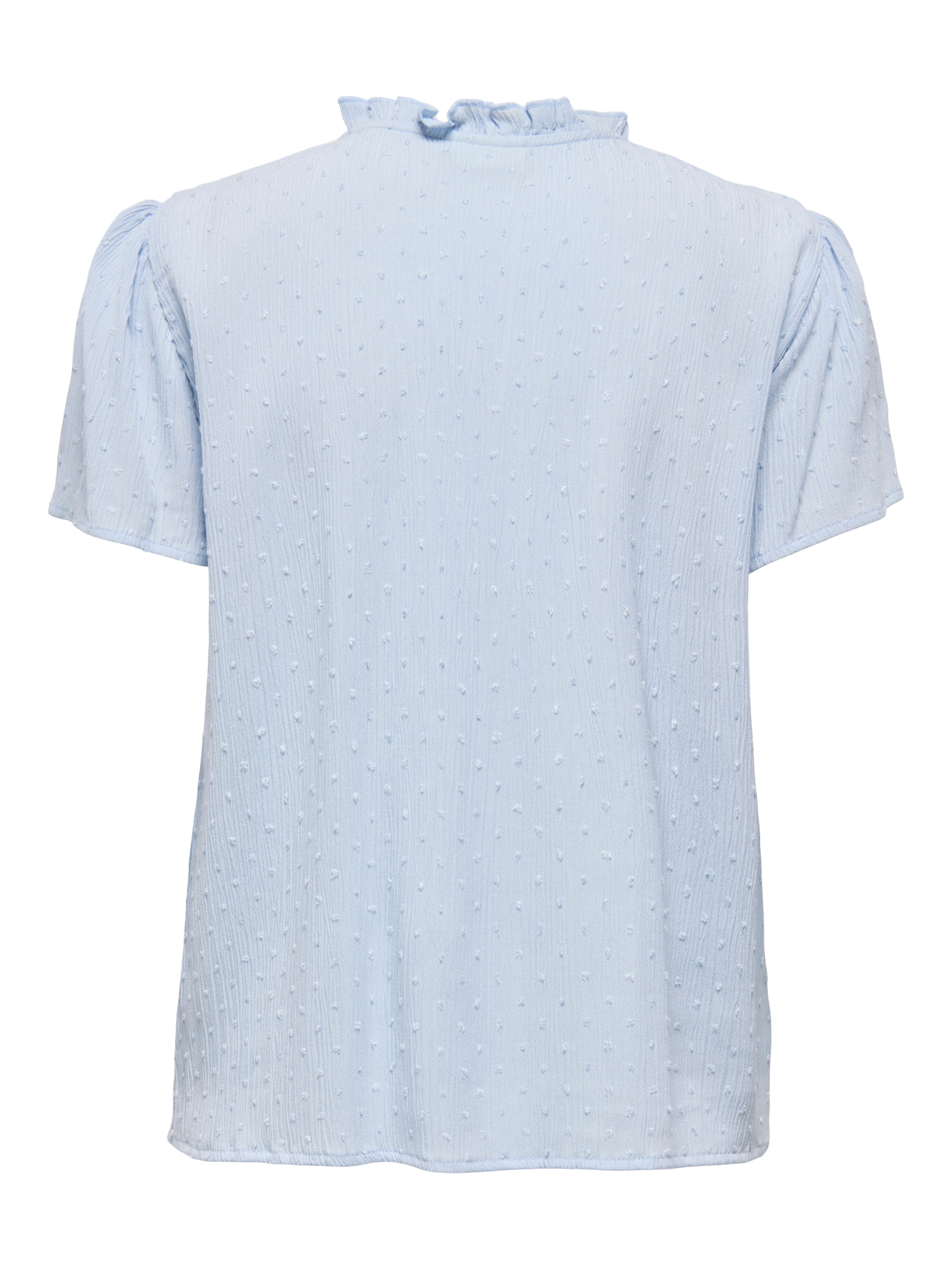 JDY Kurzarmbluse »JDYLIMA LIFE S/S TOP WVN NOOS« Viskose, loose fit