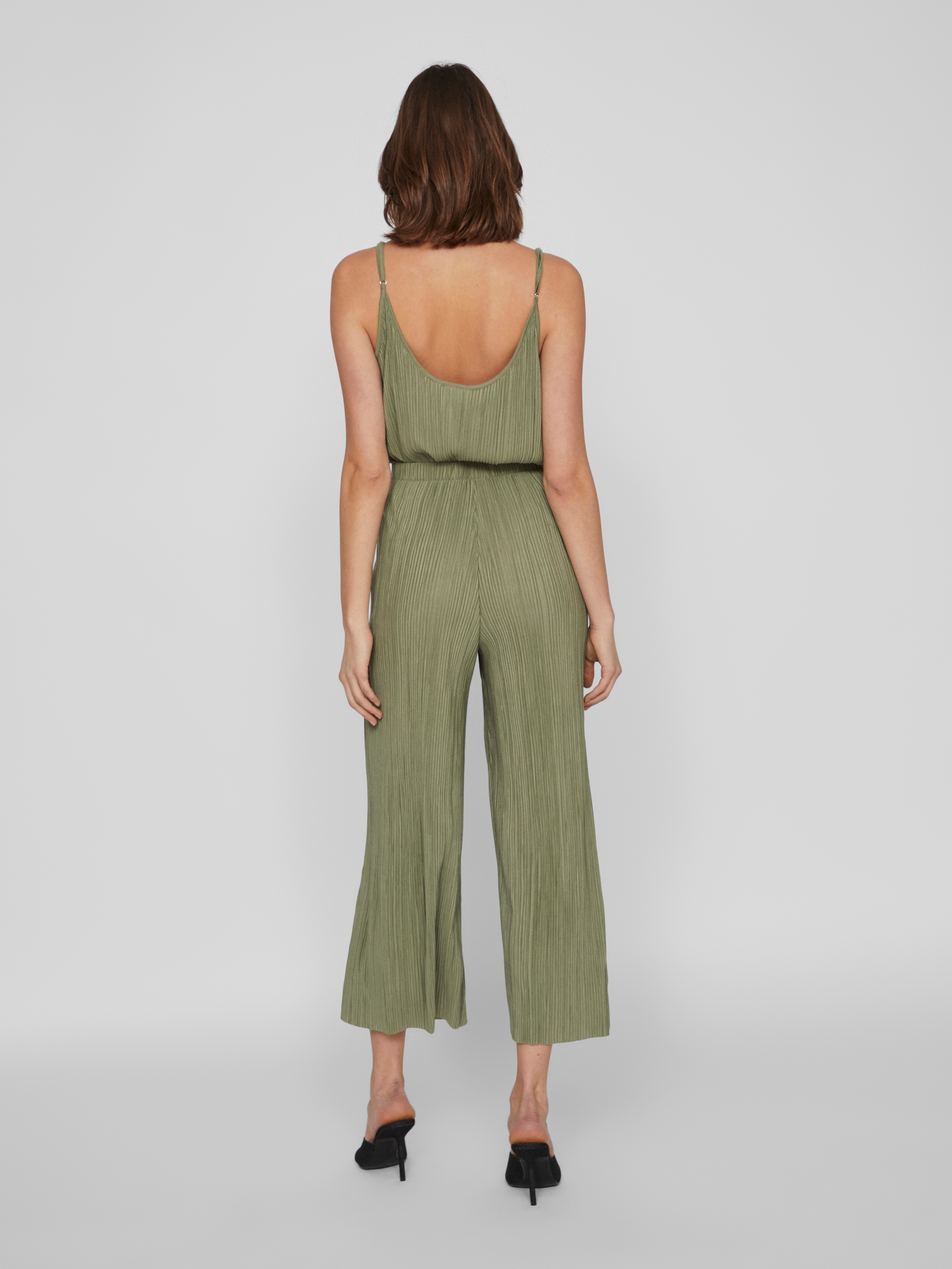 Vila Schlupfhose »VIPLISA HW CULOTTE PANTS - NOOS«  Sommerhose, plissierte Optik