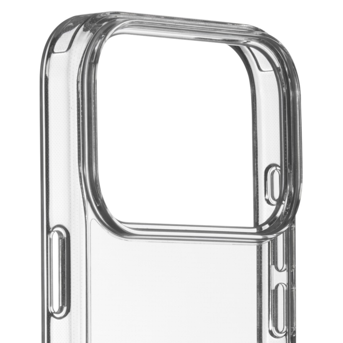 White Diamonds Smartphone-Hülle »Cover "Clear Protection Case" für Apple iPhone 17 Pro, Transparent« Anti-Vergilbung, Kratzschutz, Stoßfeste Ecken
