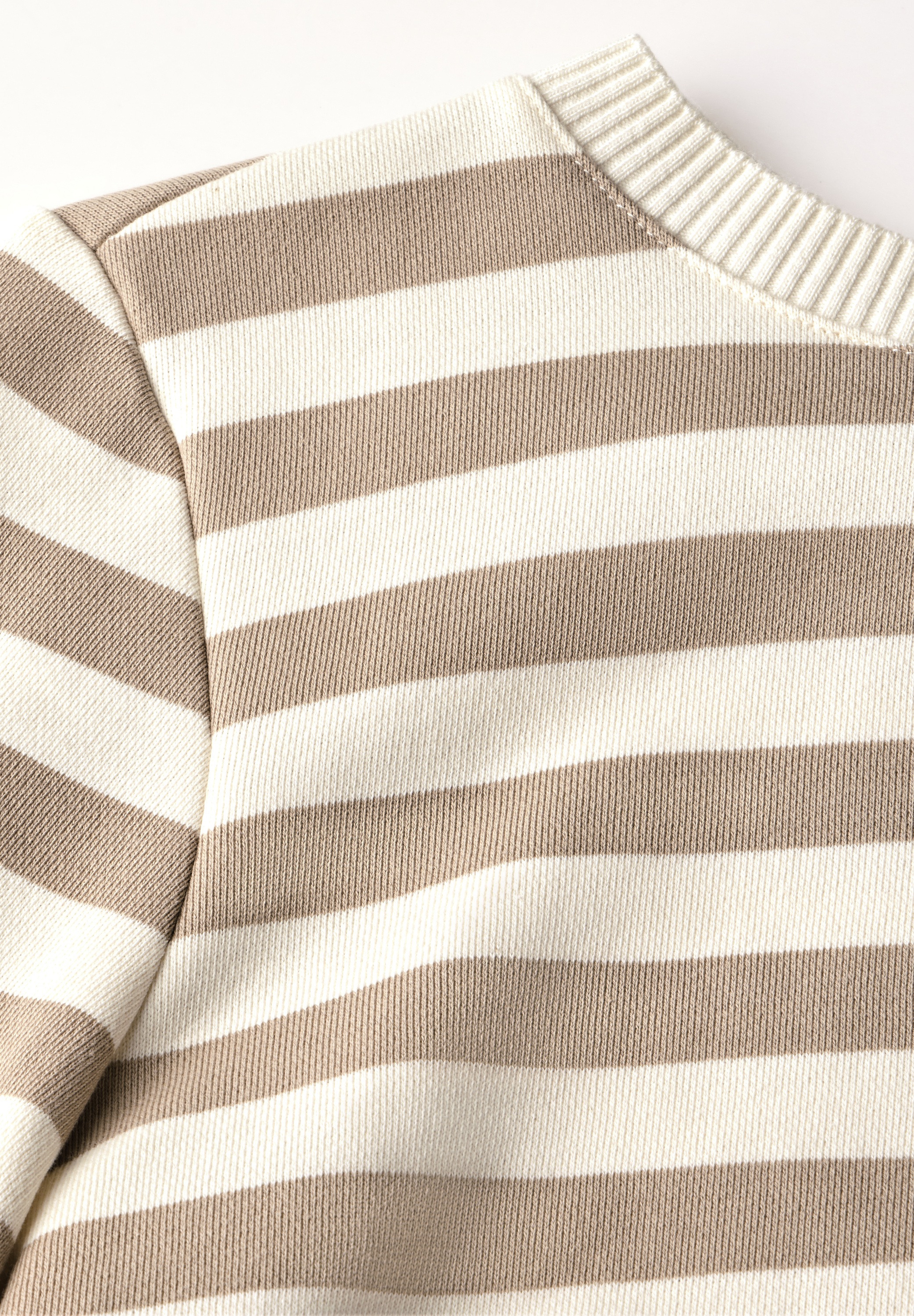 STREET ONE Sweater, im Streifen-Look