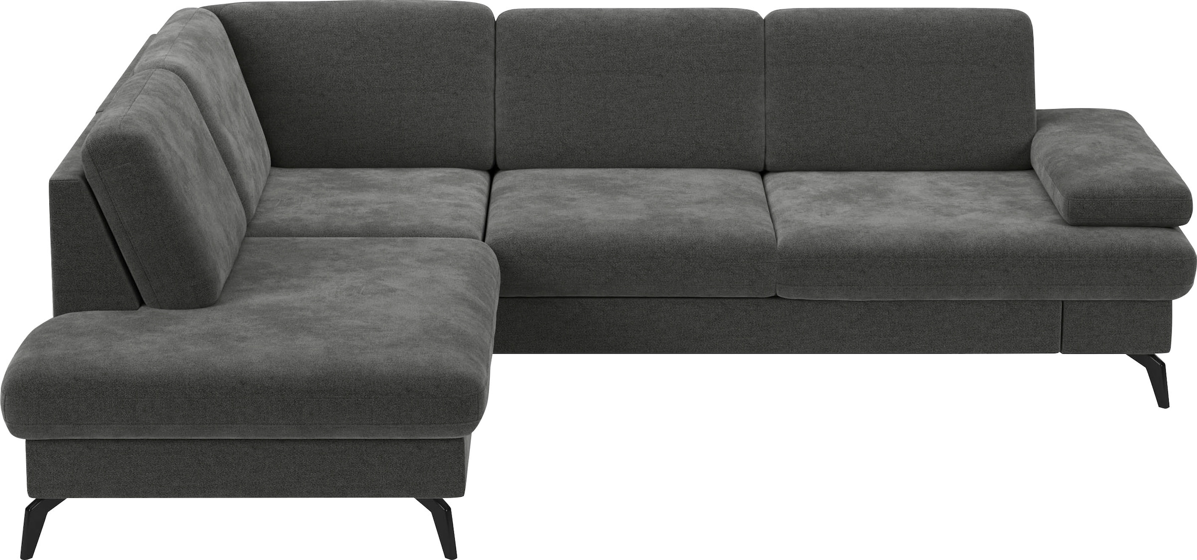 sit&more Ecksofa »Morris L-Form, inkl. Sitztiefenverstellung« wahlweise mit günstig online kaufen