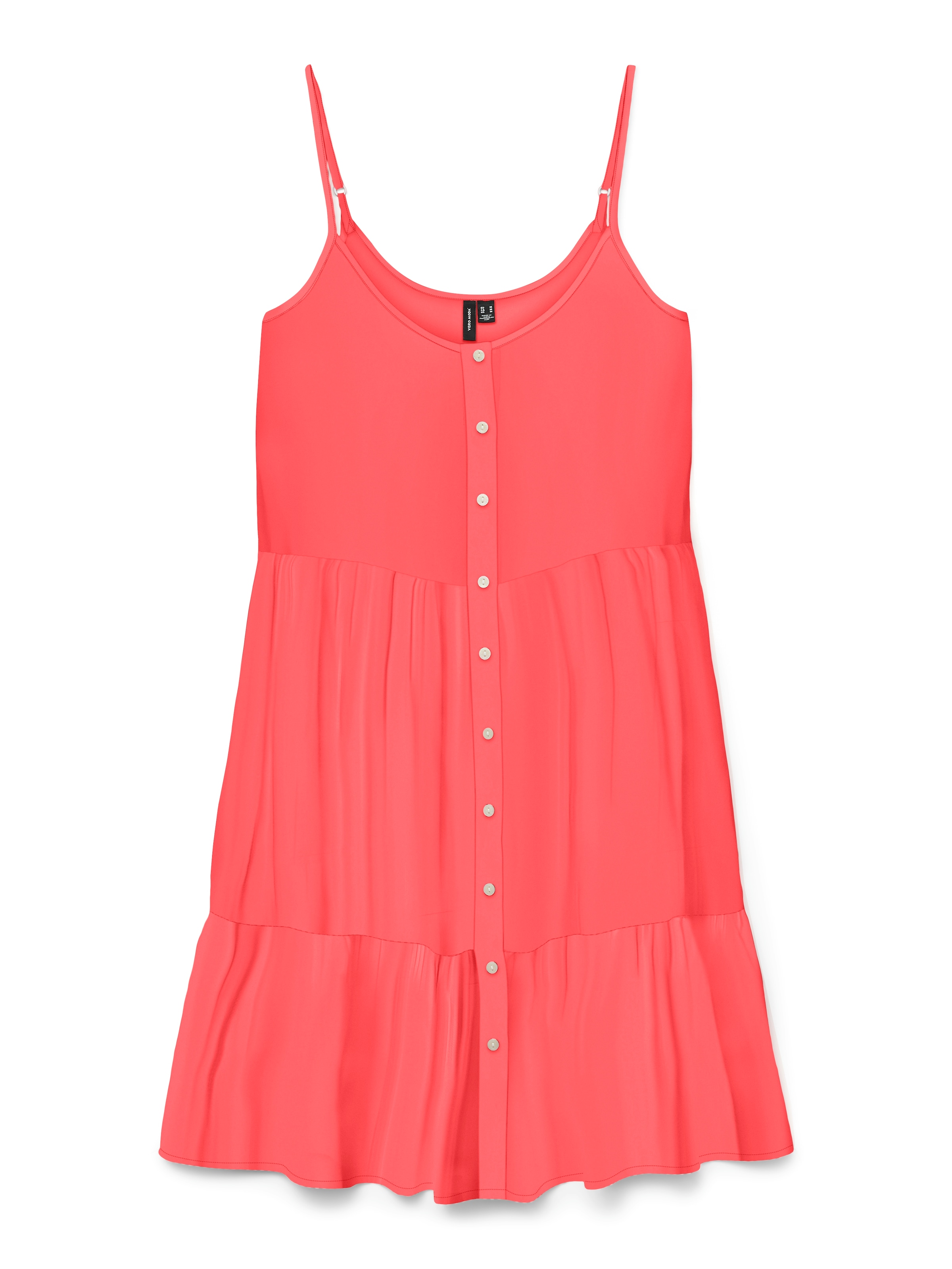 Vero Moda Trägerkleid »VMBUMPY SHORT SINGLET DRESS WVN GA NOOS«