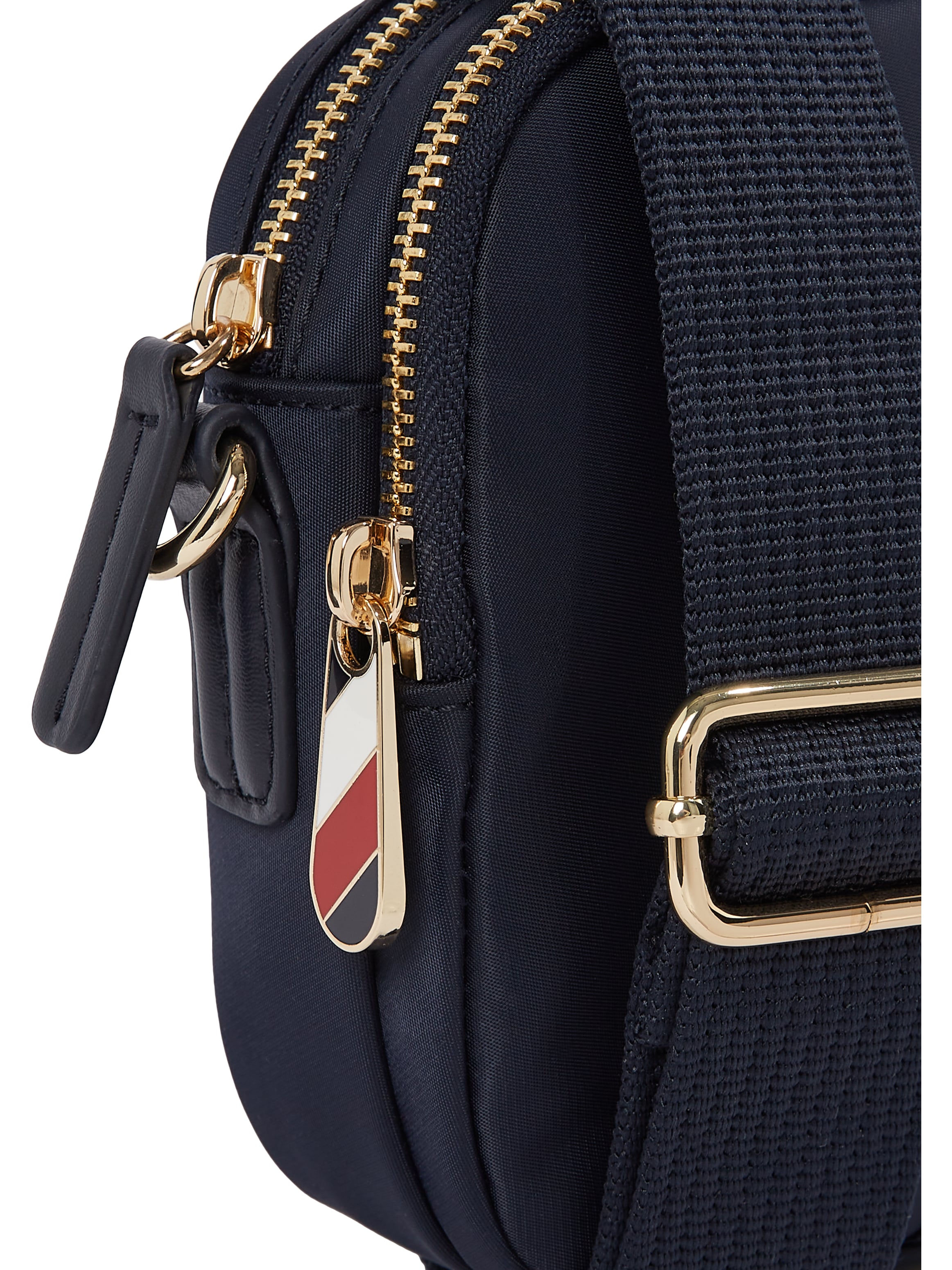 Tommy Hilfiger Kameratasche »POPPY CAMERA BAG CORP«, Damen Umhängetasche, Schultertasche, Minibag mit TH-Logo